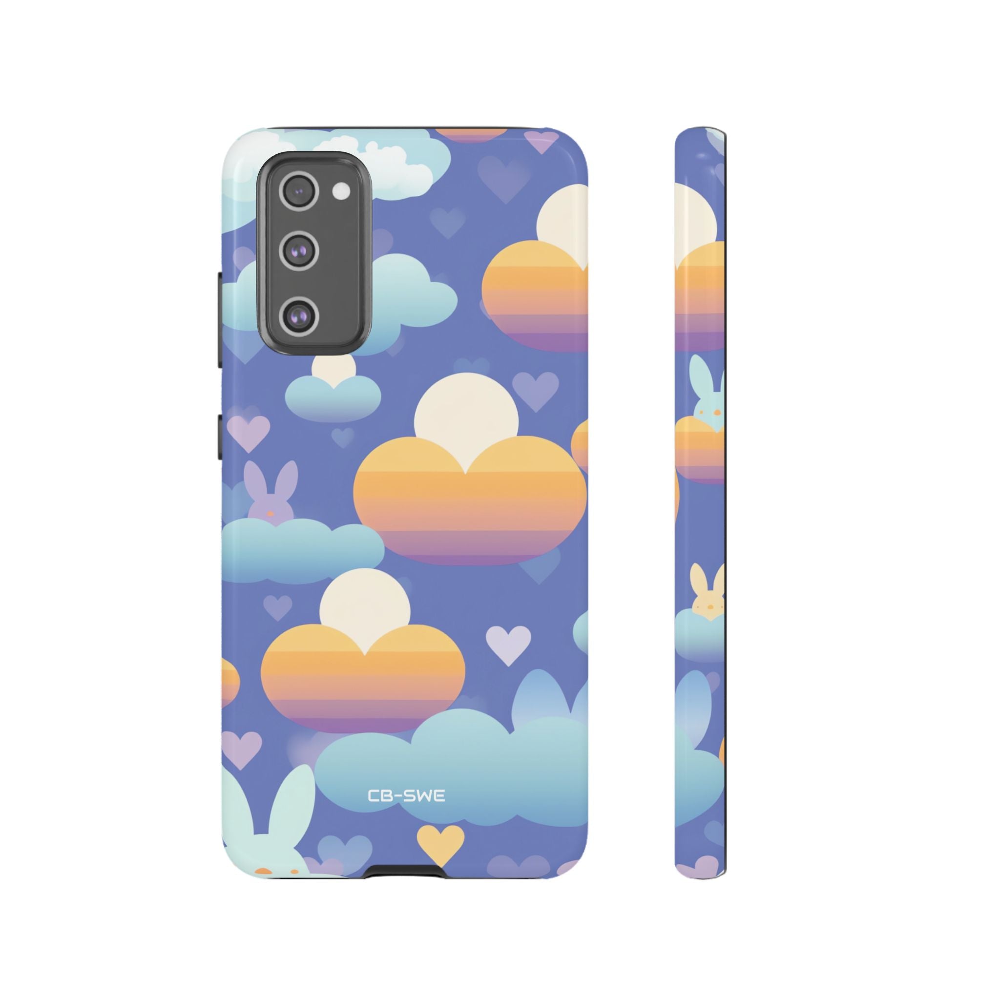 Bunnies Dance Among Clouds - Samsung Case