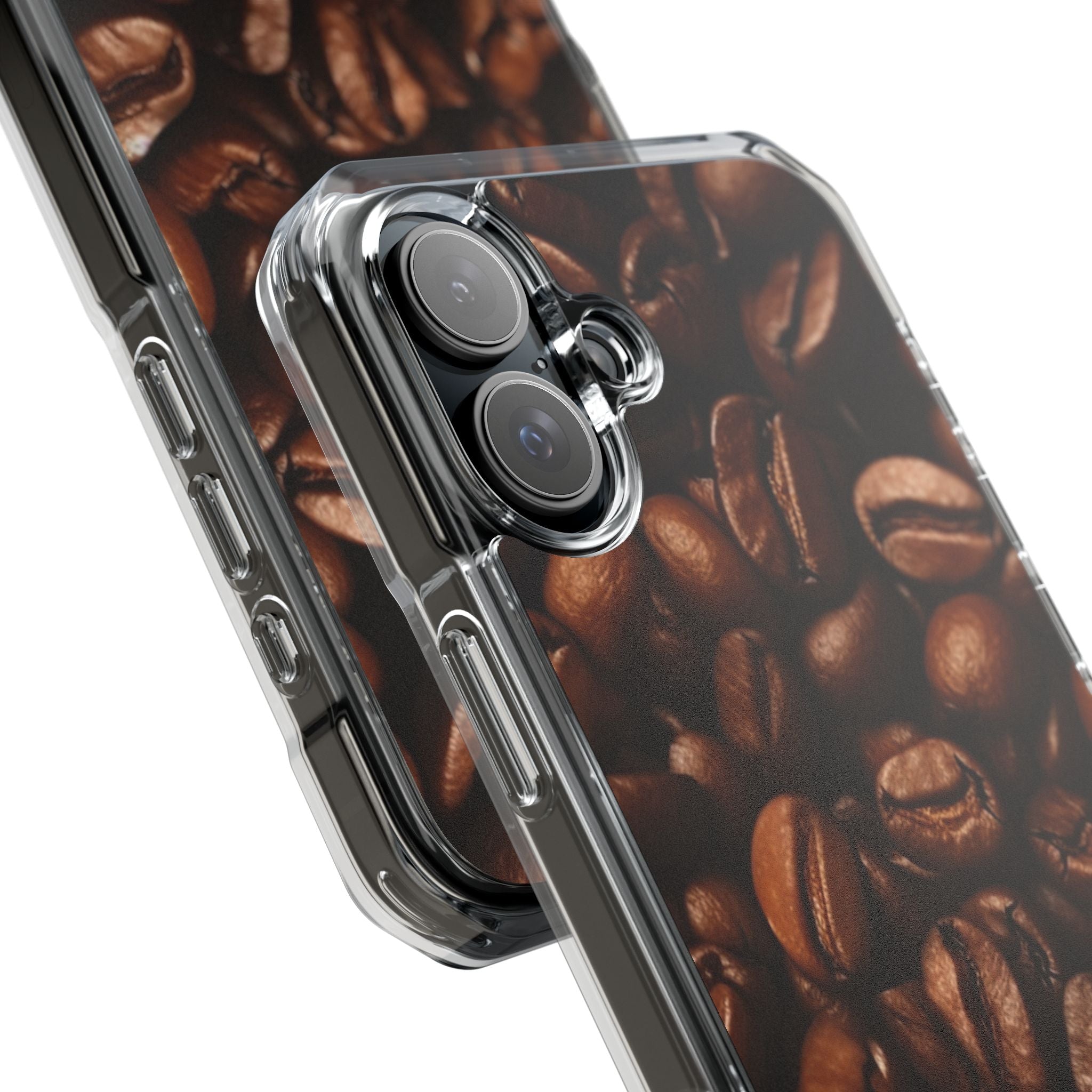 Roasted Beans Detail iPhone Case - Impact