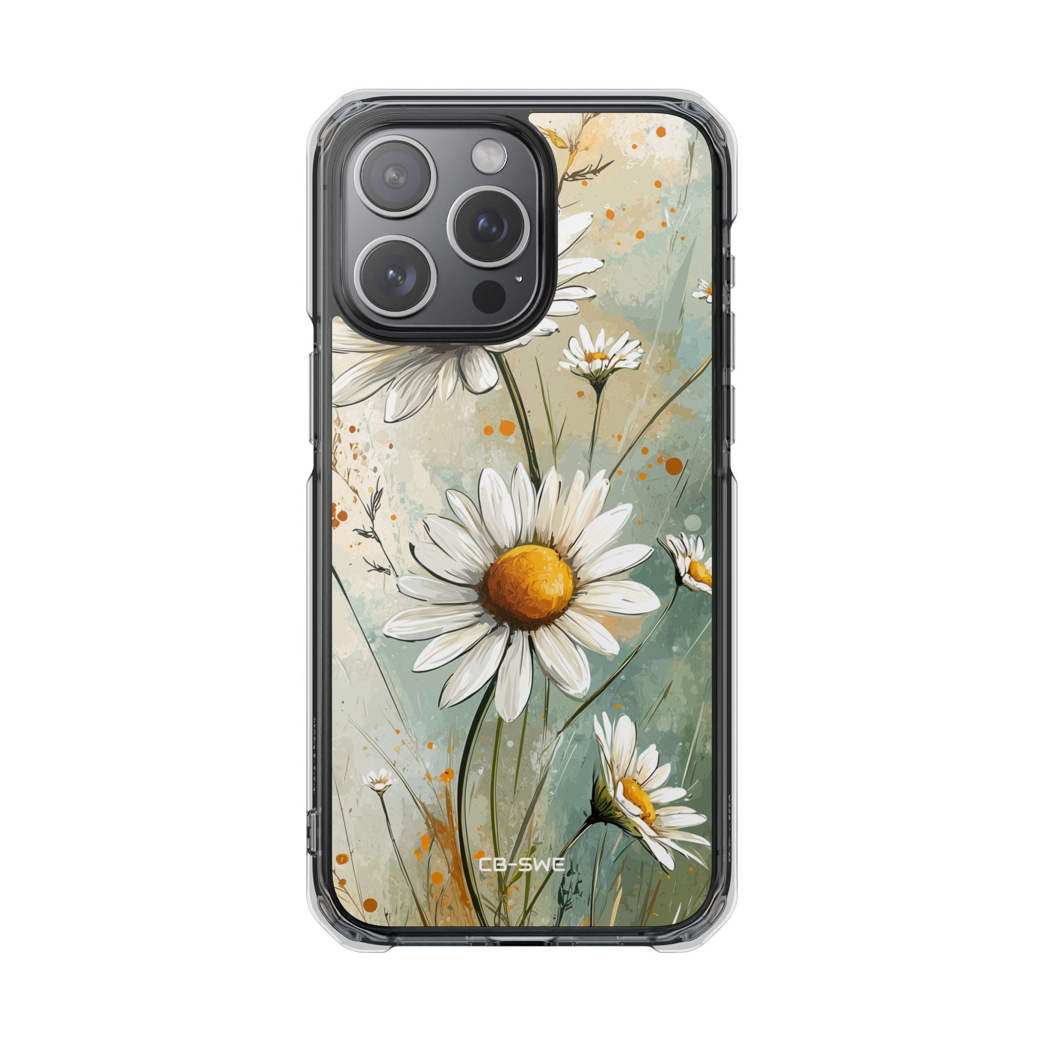 Daisies Dance Light iPhone Case - Impact