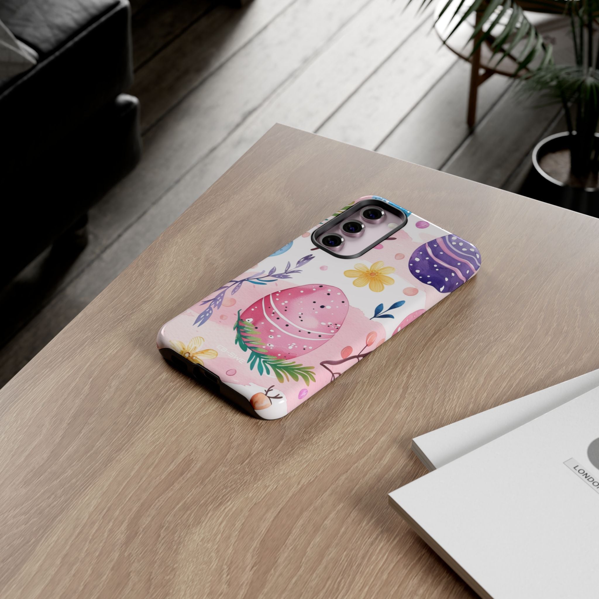 Easter Eggs Blooming - Samsung Case