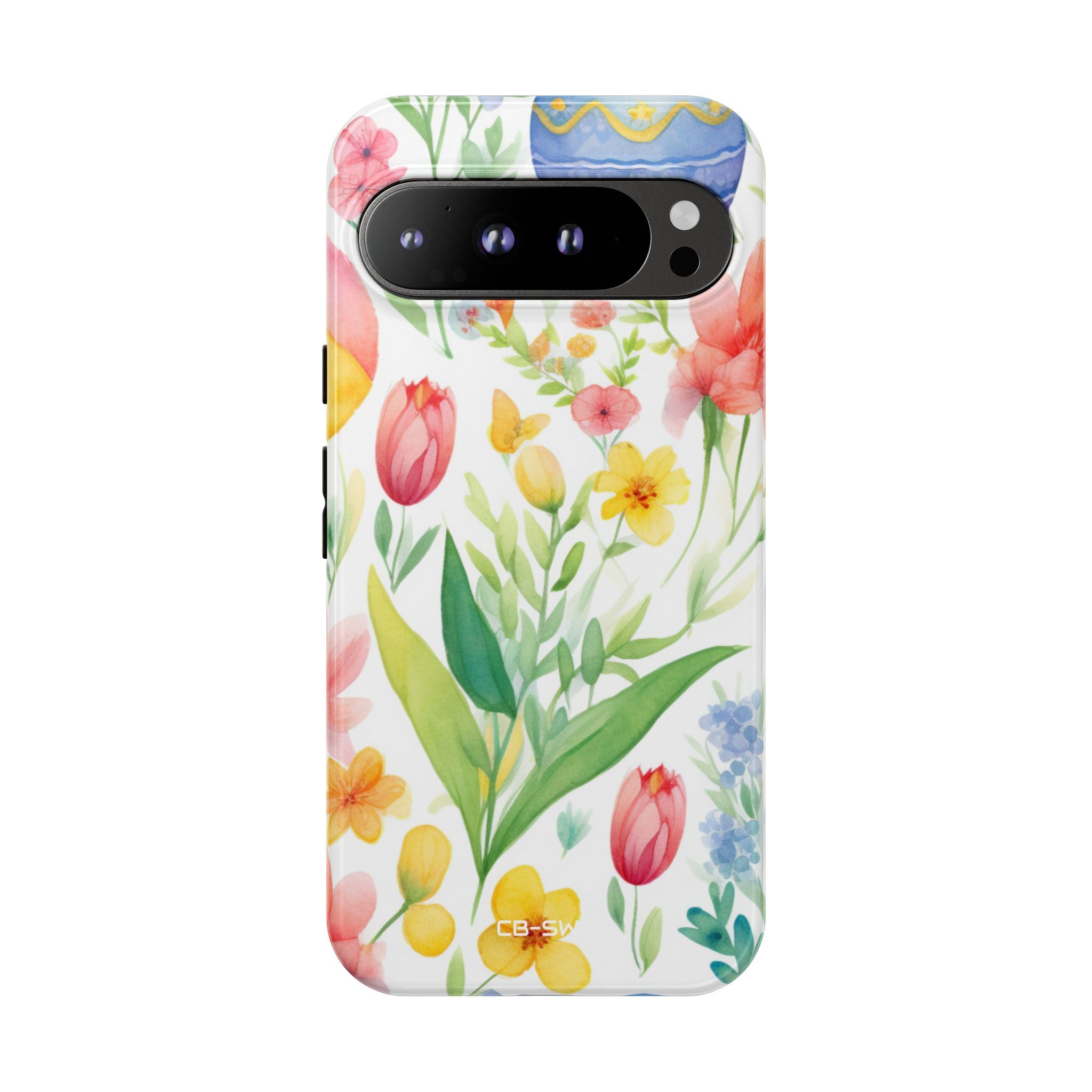 Easter Eggs Bloom - Google Pixel Case