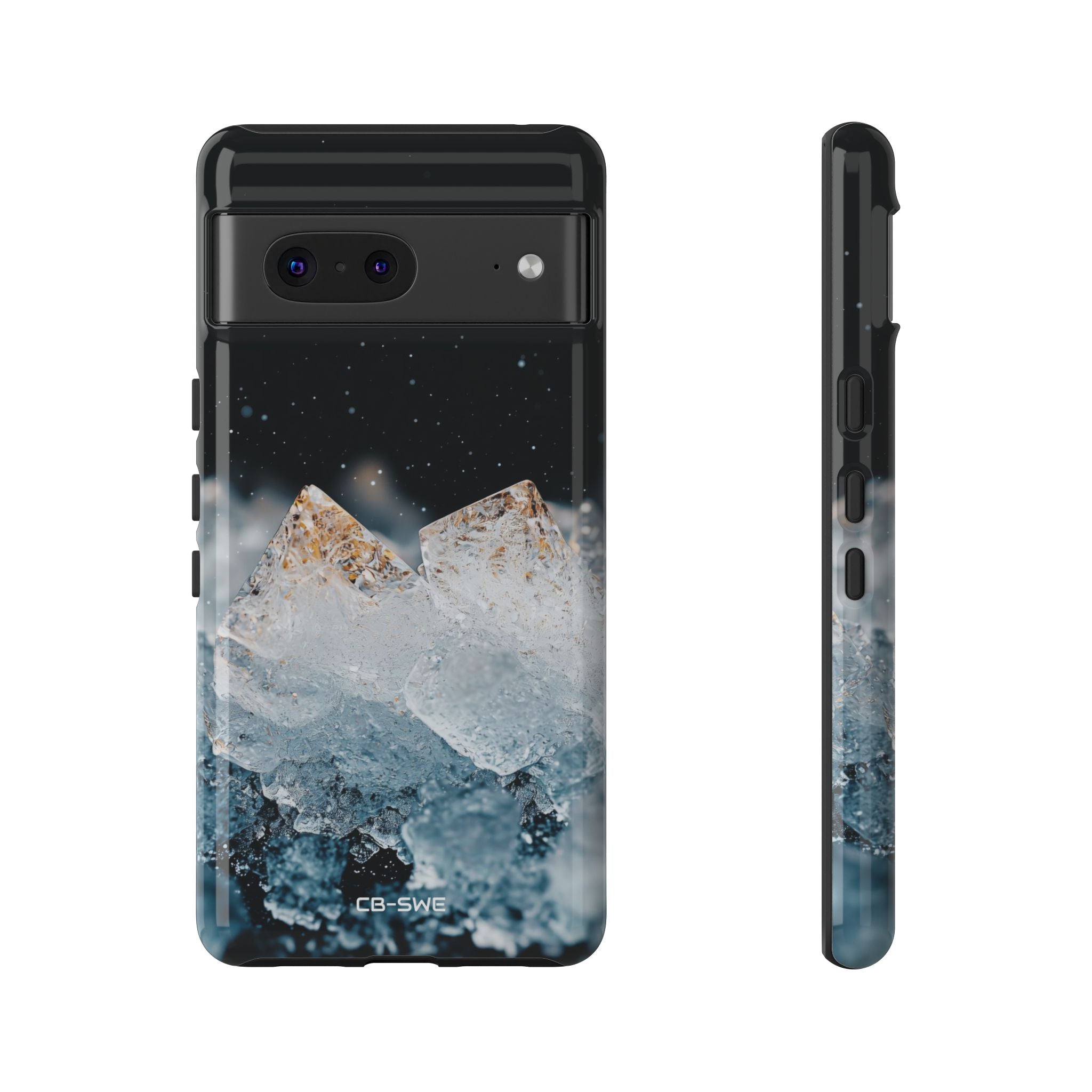 Crystals Reflect Light - Google Pixel Case