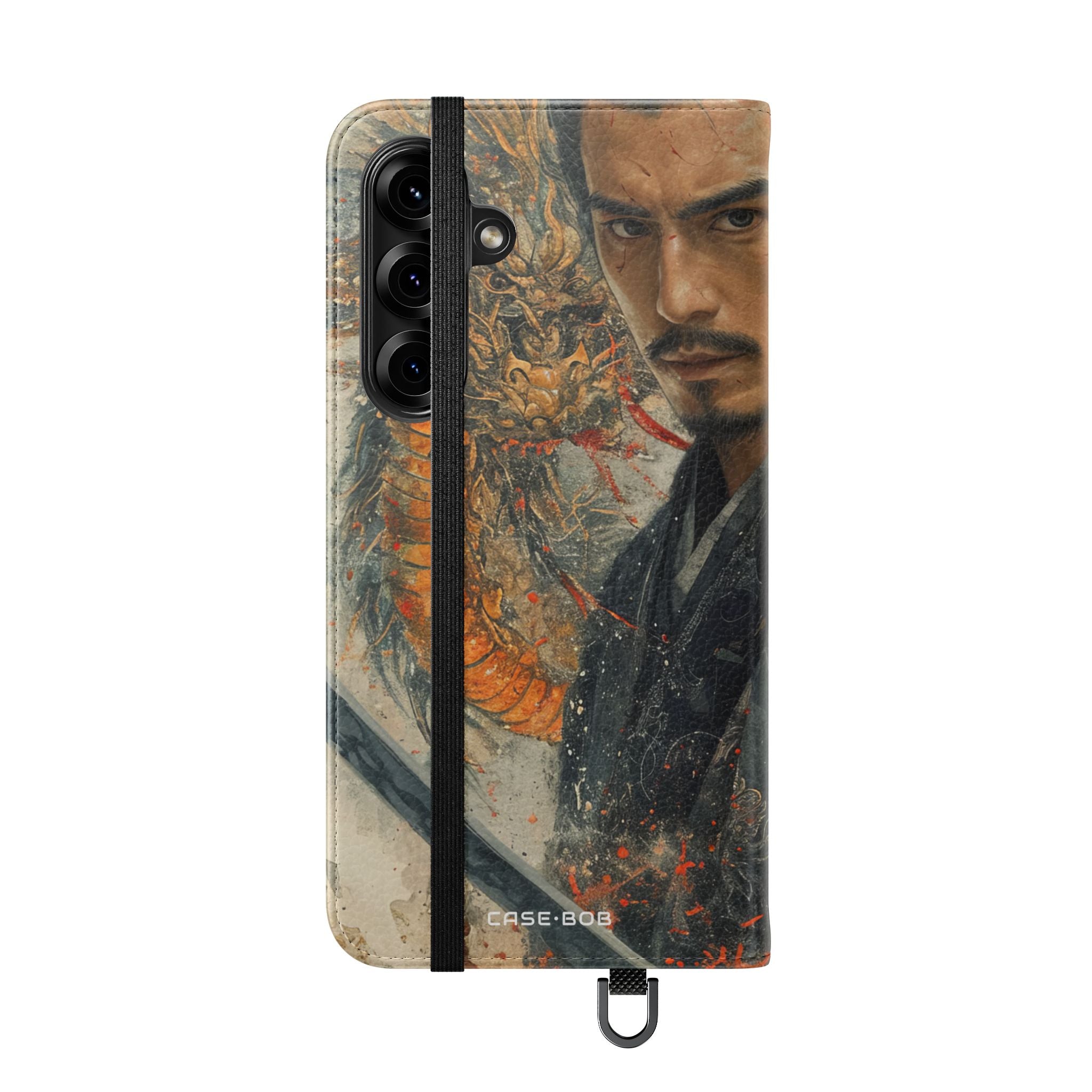 Samurai Fury - Samsung S25+ Case - Lompakko