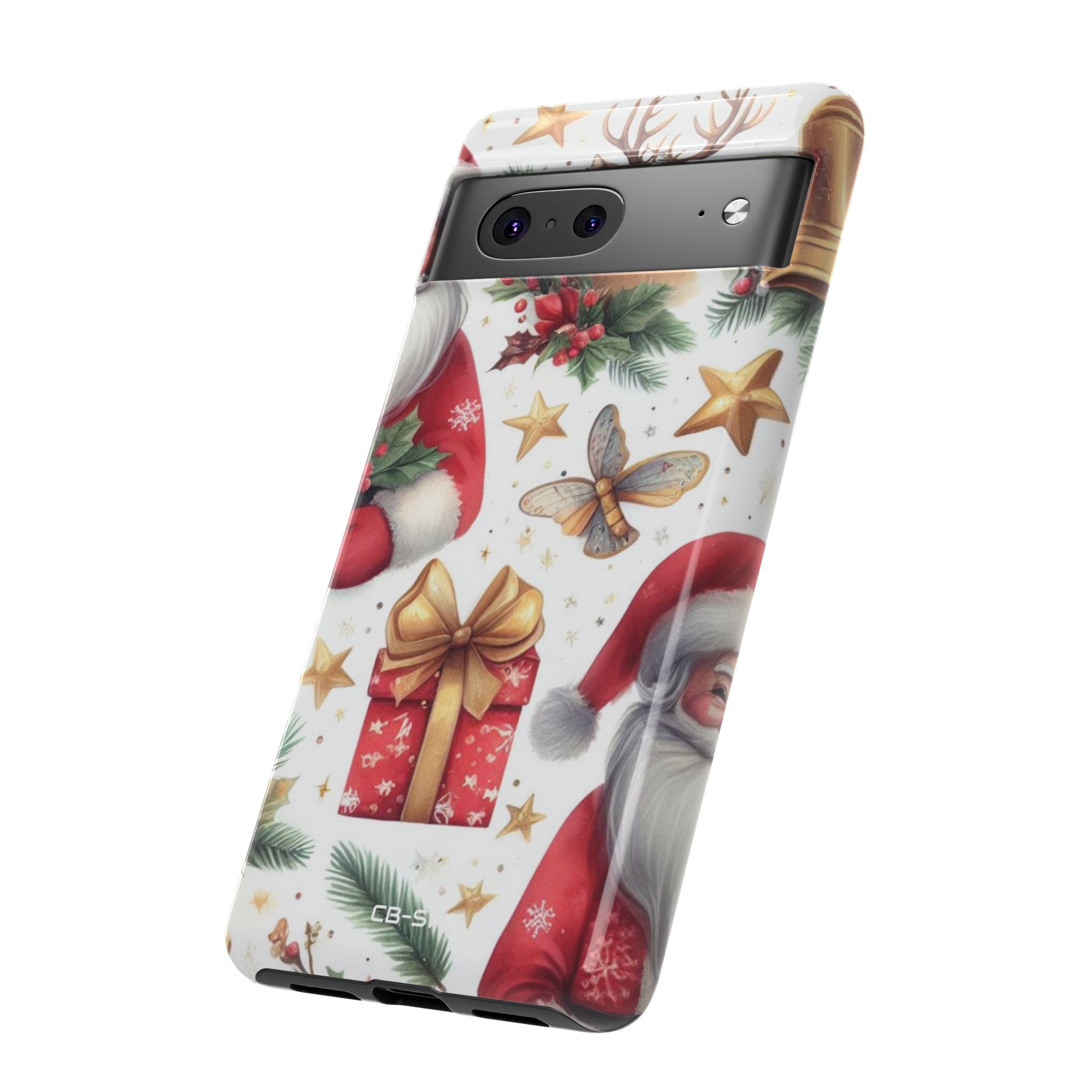 Santa Delivers Joy - Google Pixel Case