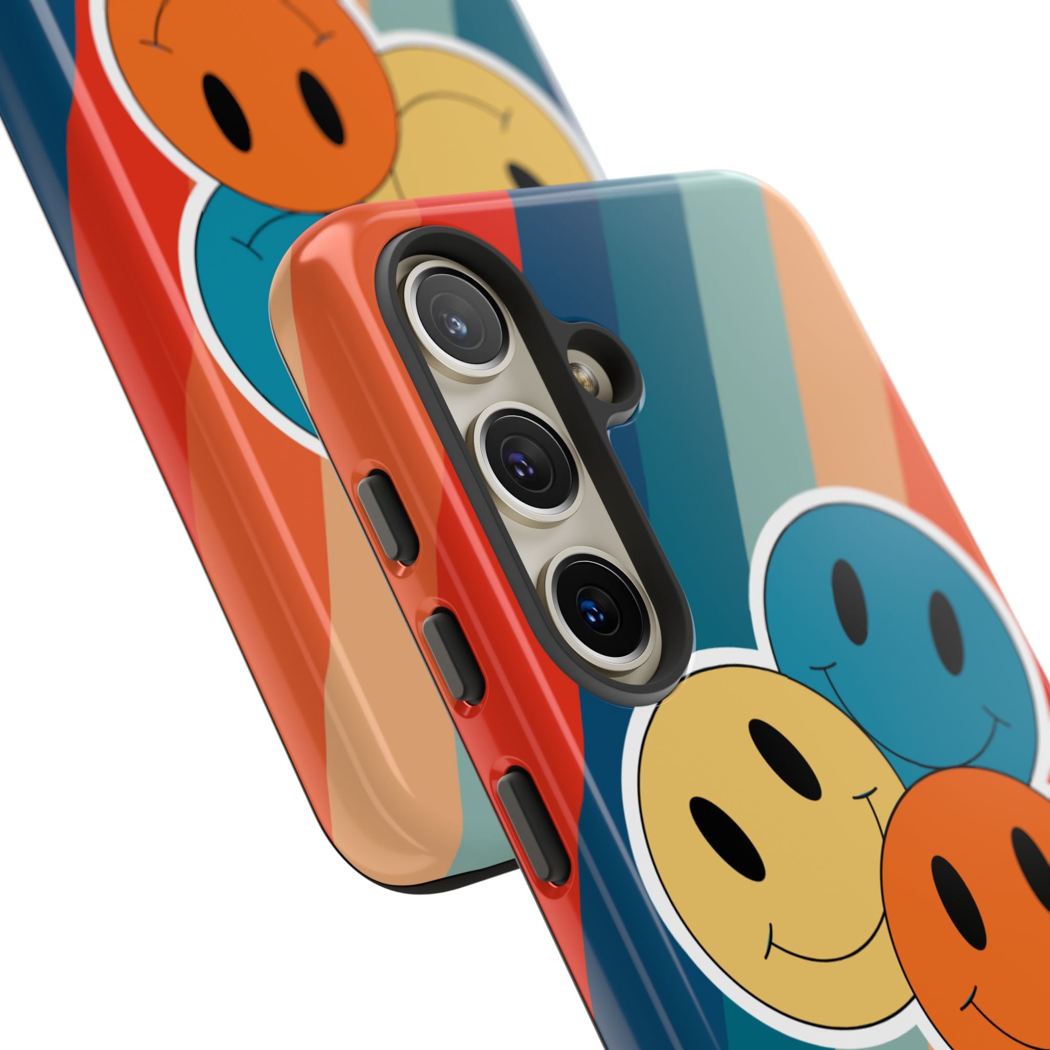 Retro Smiley Harmony - Samsung Case