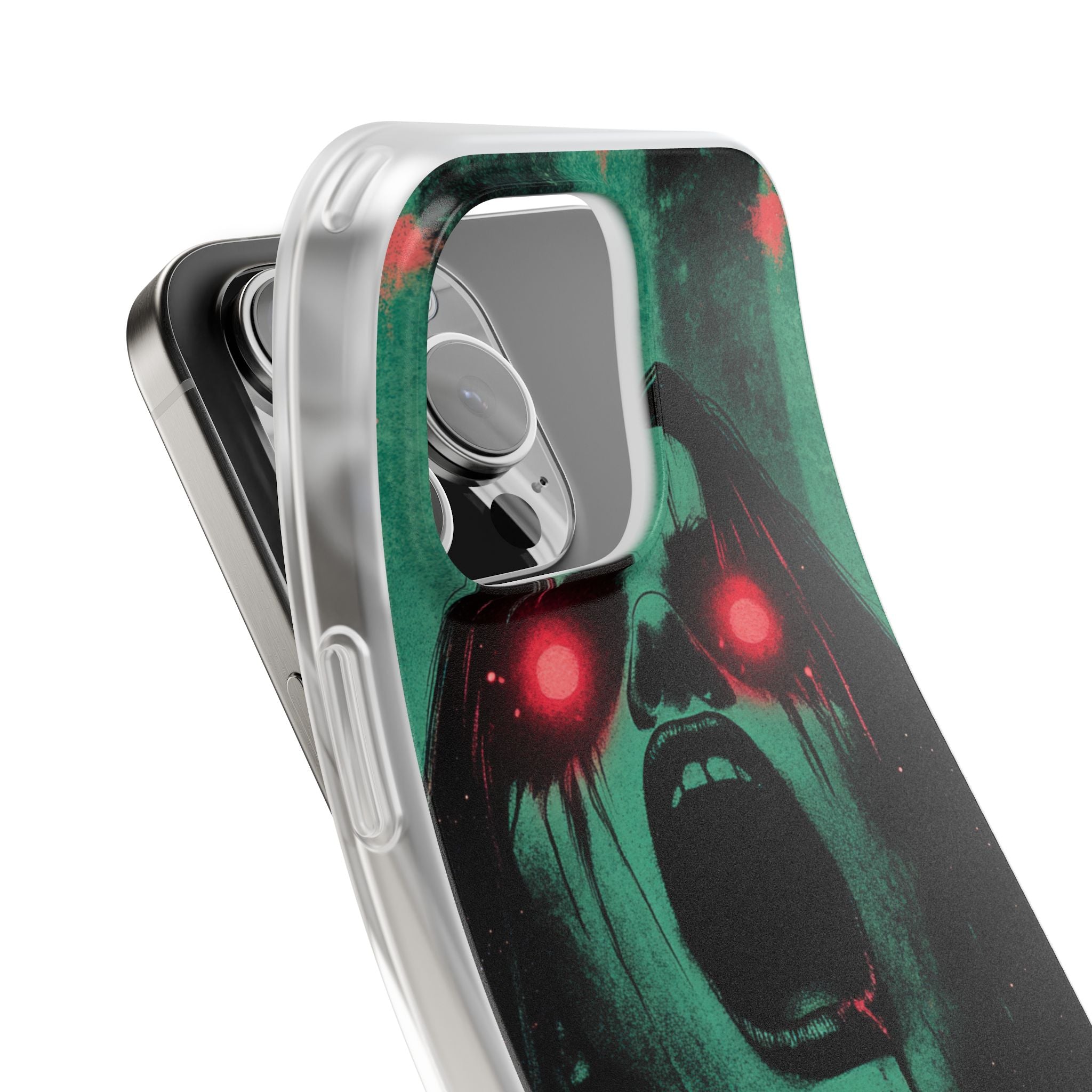 Screaming Ember iPhone 16 Pro Max Case - Soft