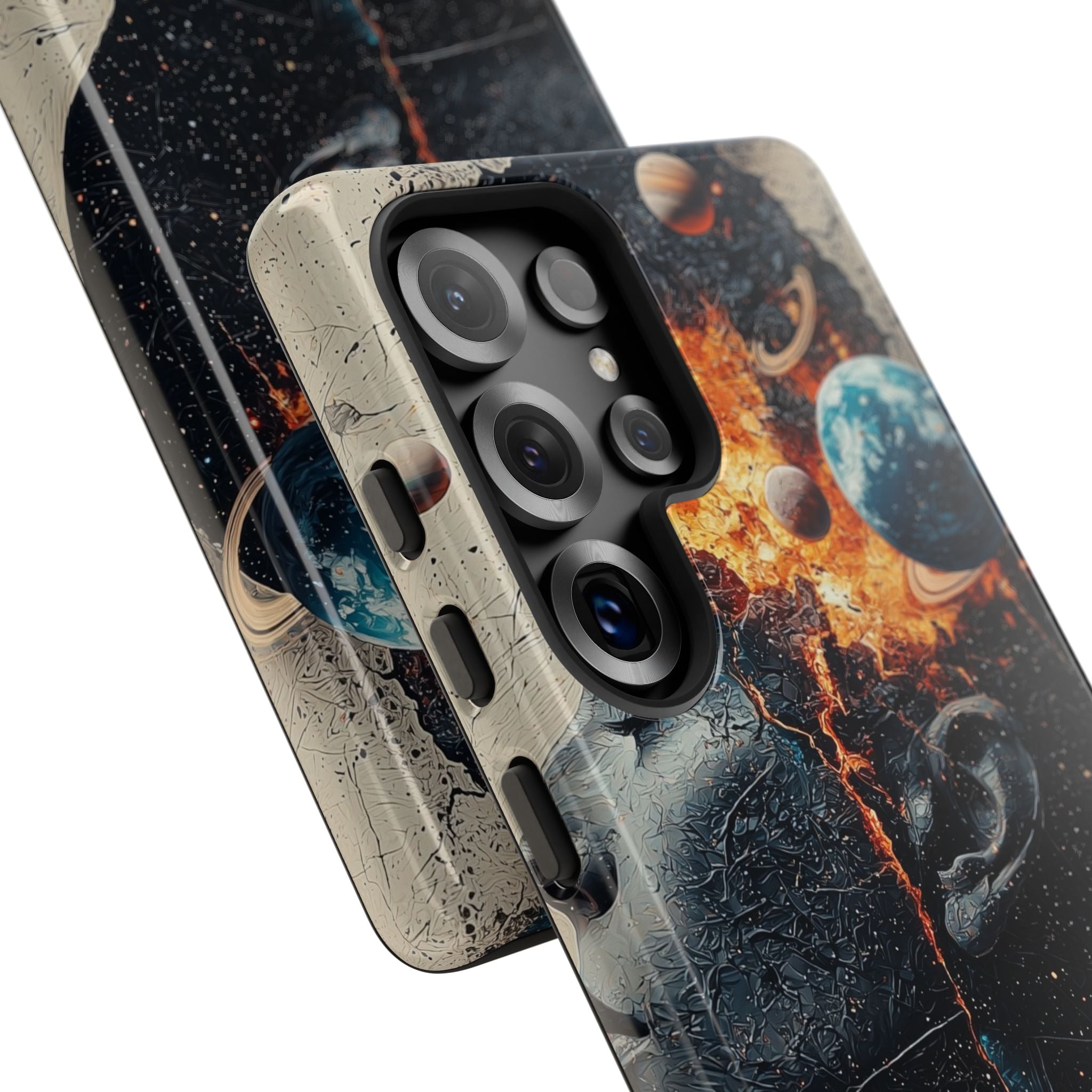 Cosmic Mind Erupts - Samsung Case