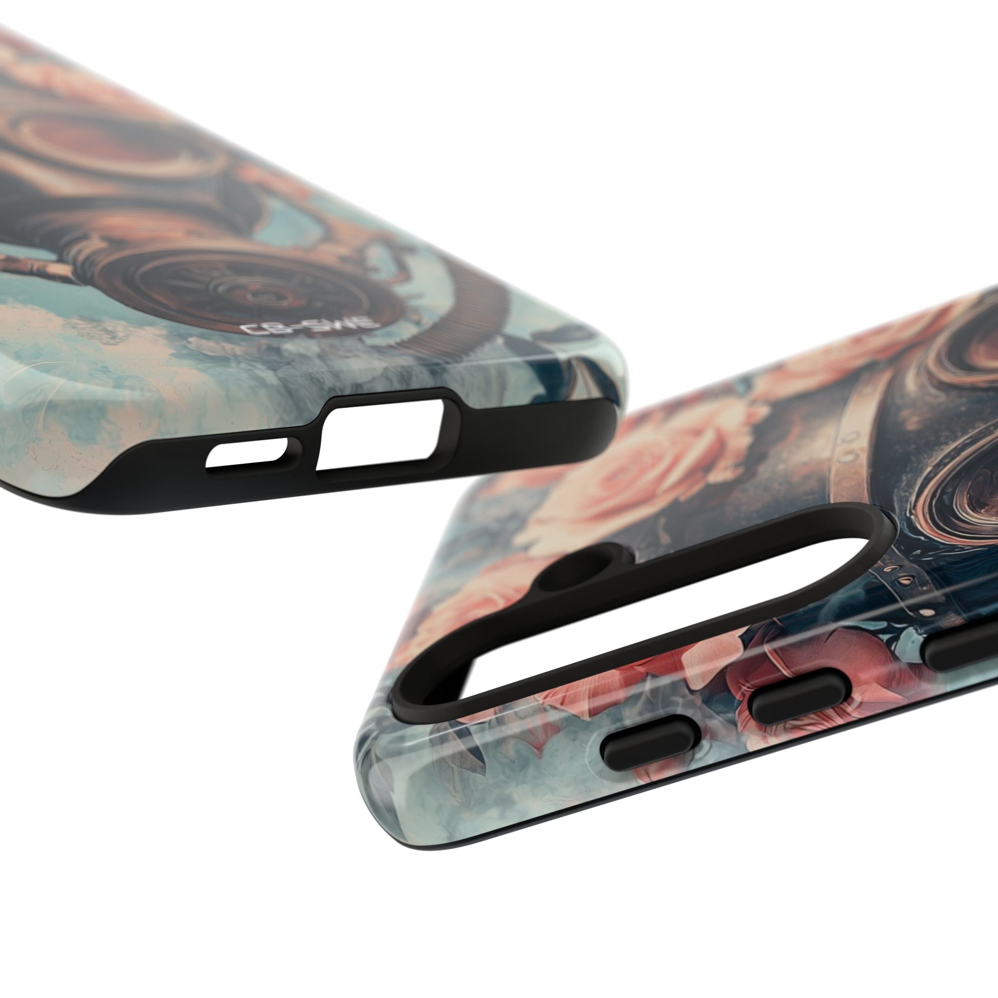 Roses Embrace Mask - Samsung Case