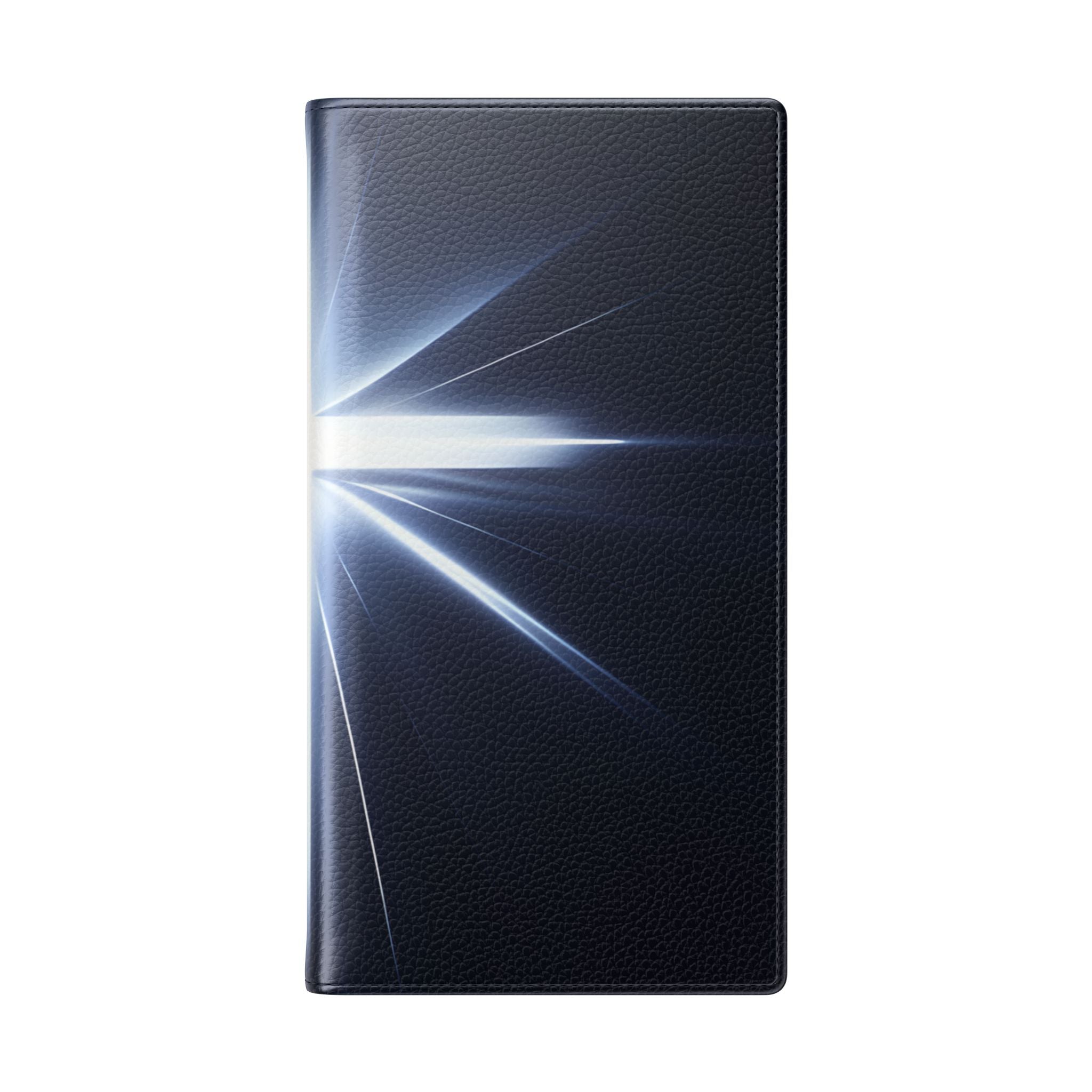 Hehkuva Crossburst - Samsung S23 Ultra -lompakkokotelo