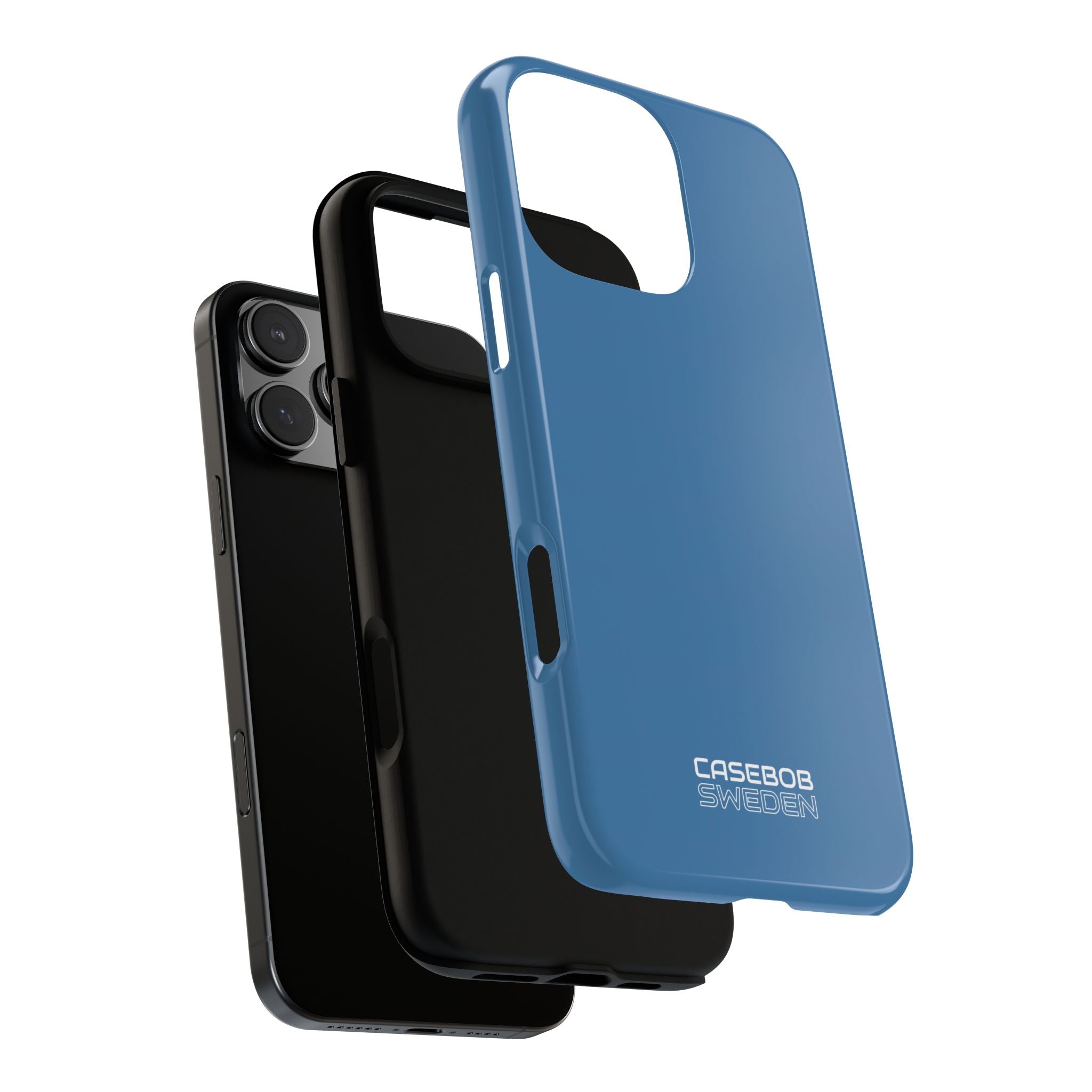 Steel Blue iPhone 16 - Tough