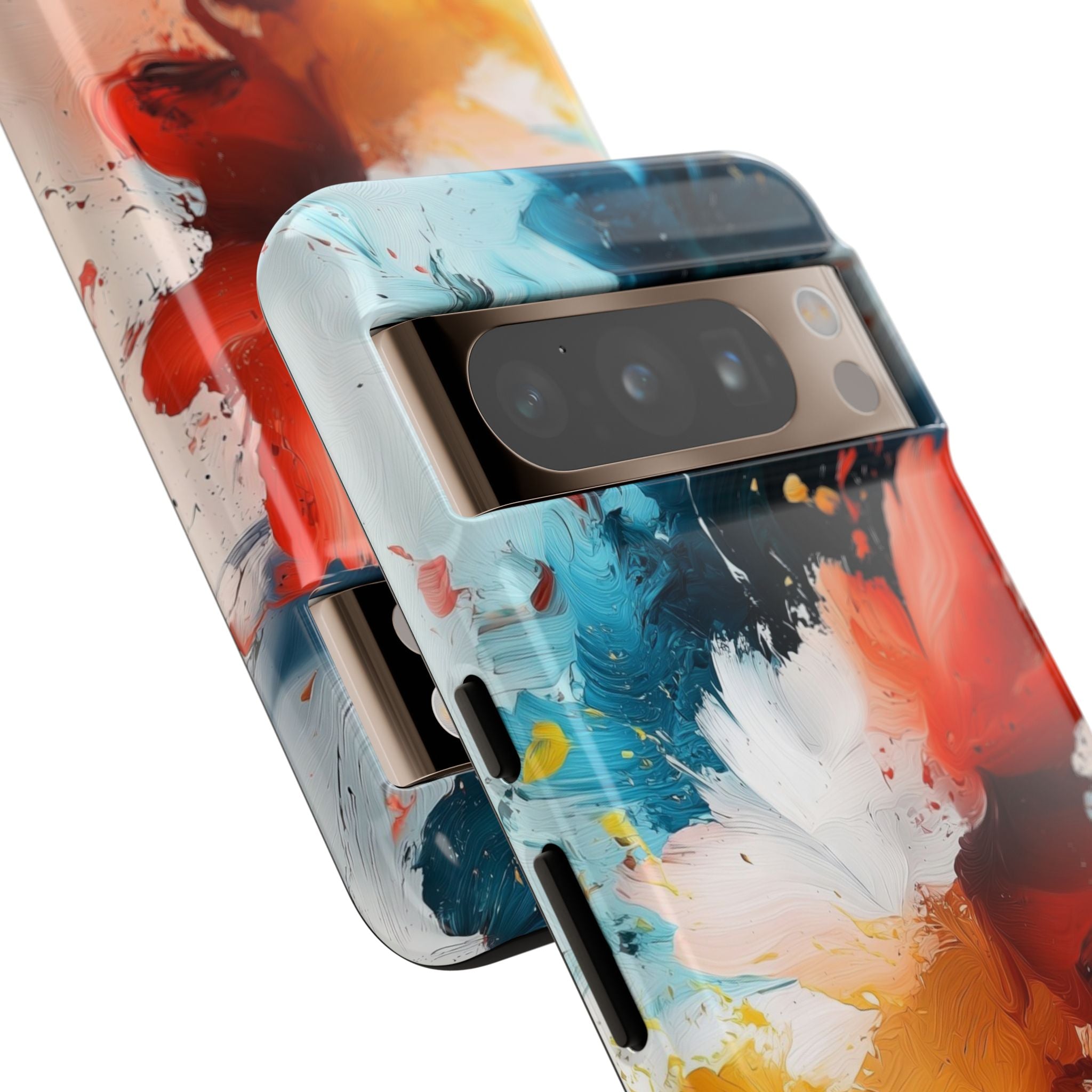 Vibrant Flower Bloom - Google Pixel Case