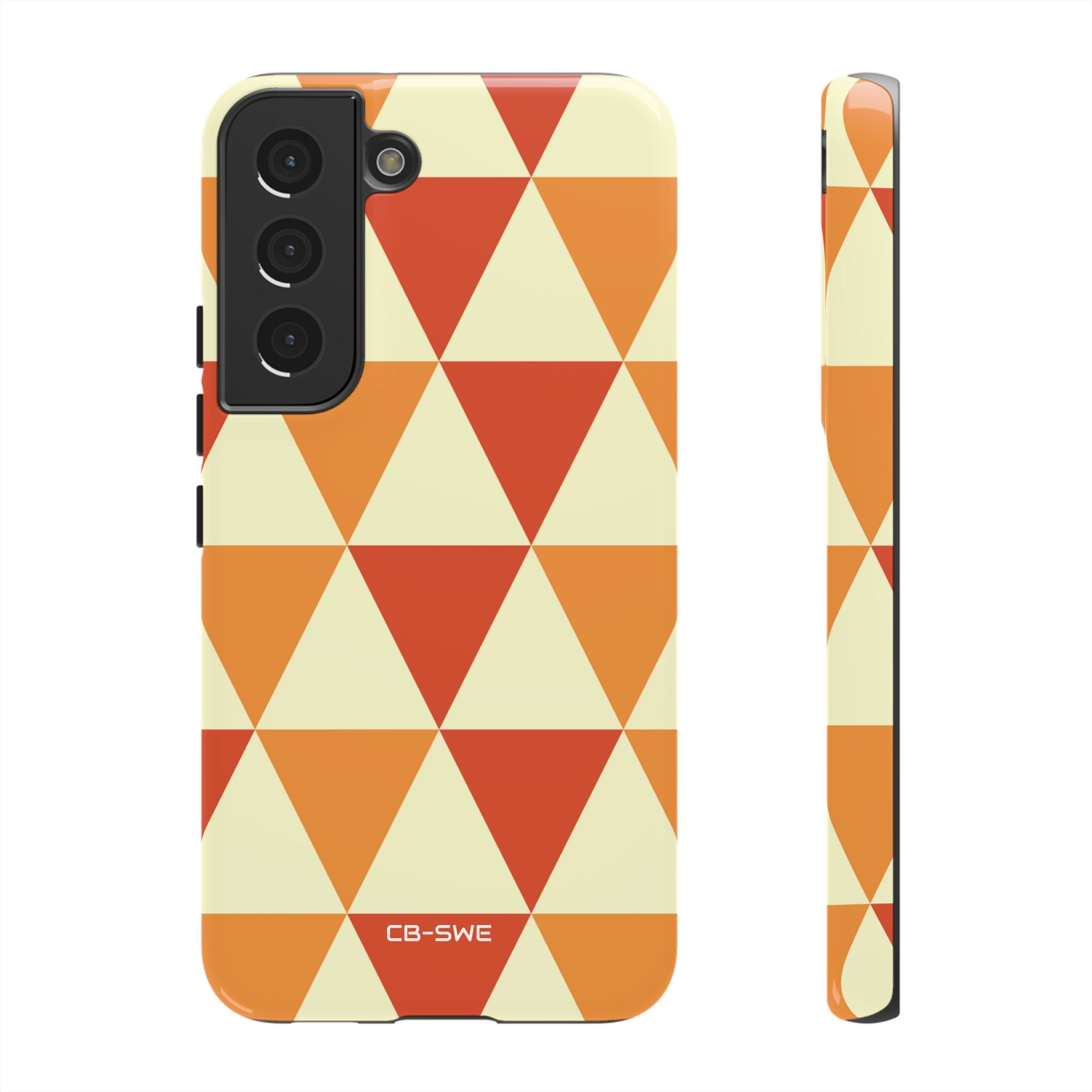 Autumn Triangles Dance - Samsung Case