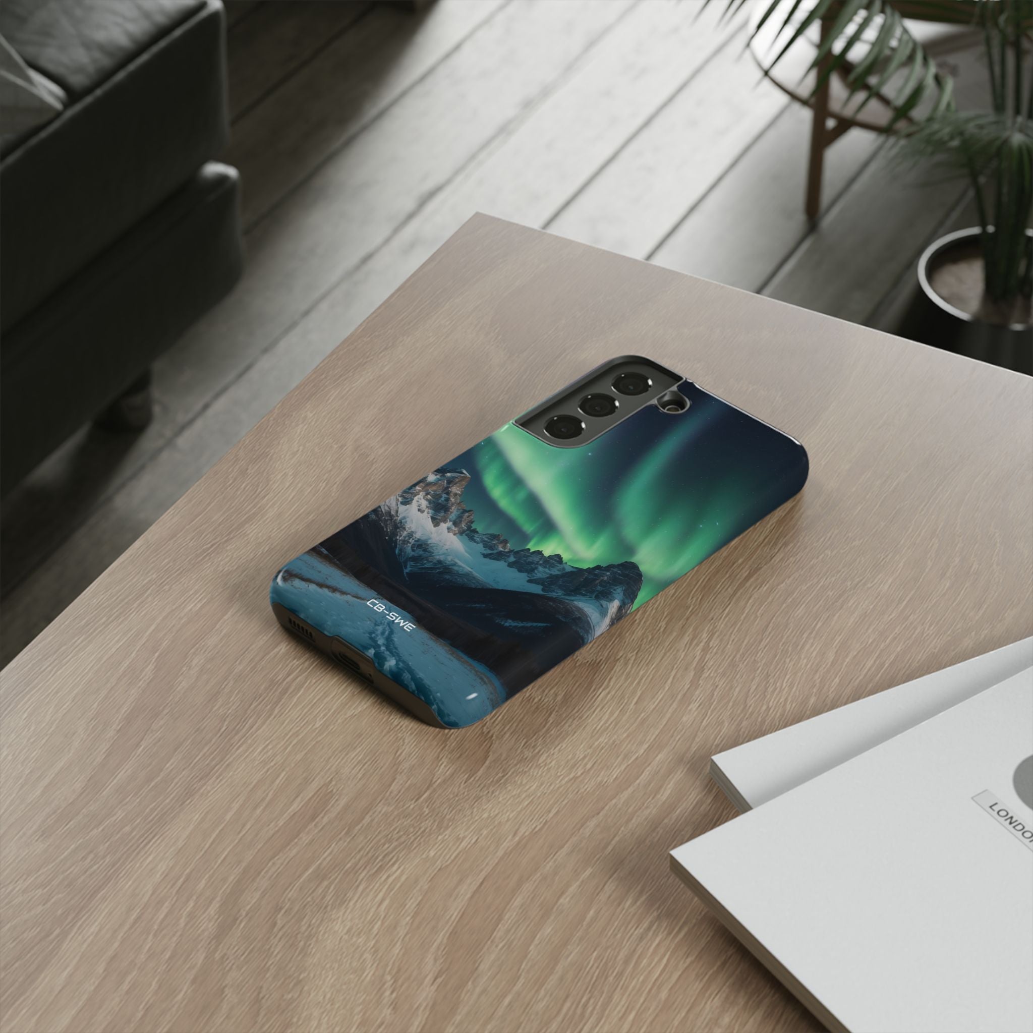 Northern Lights Dance - Samsung Case