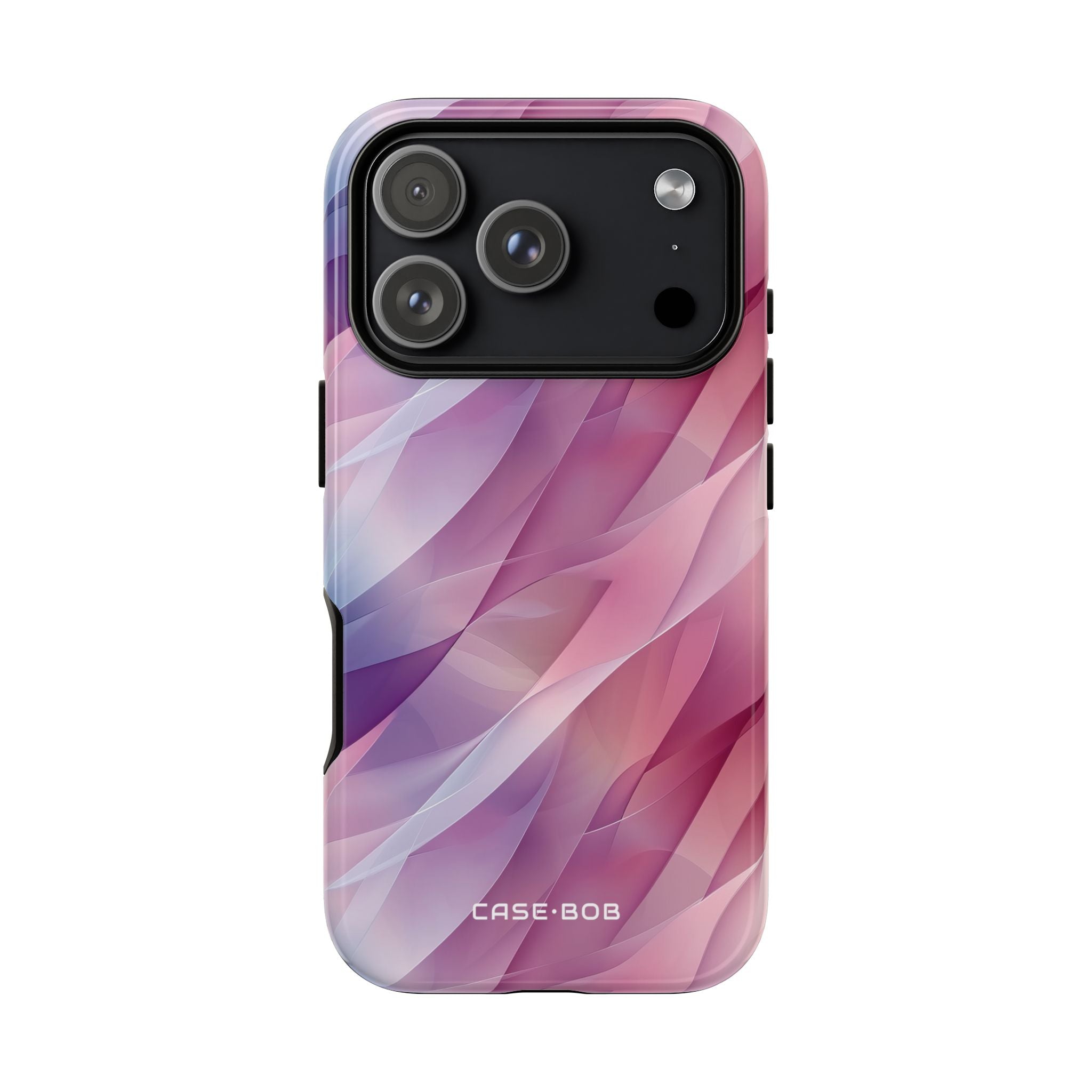 Pink Wave iPhone 17 Pro Case - Tough