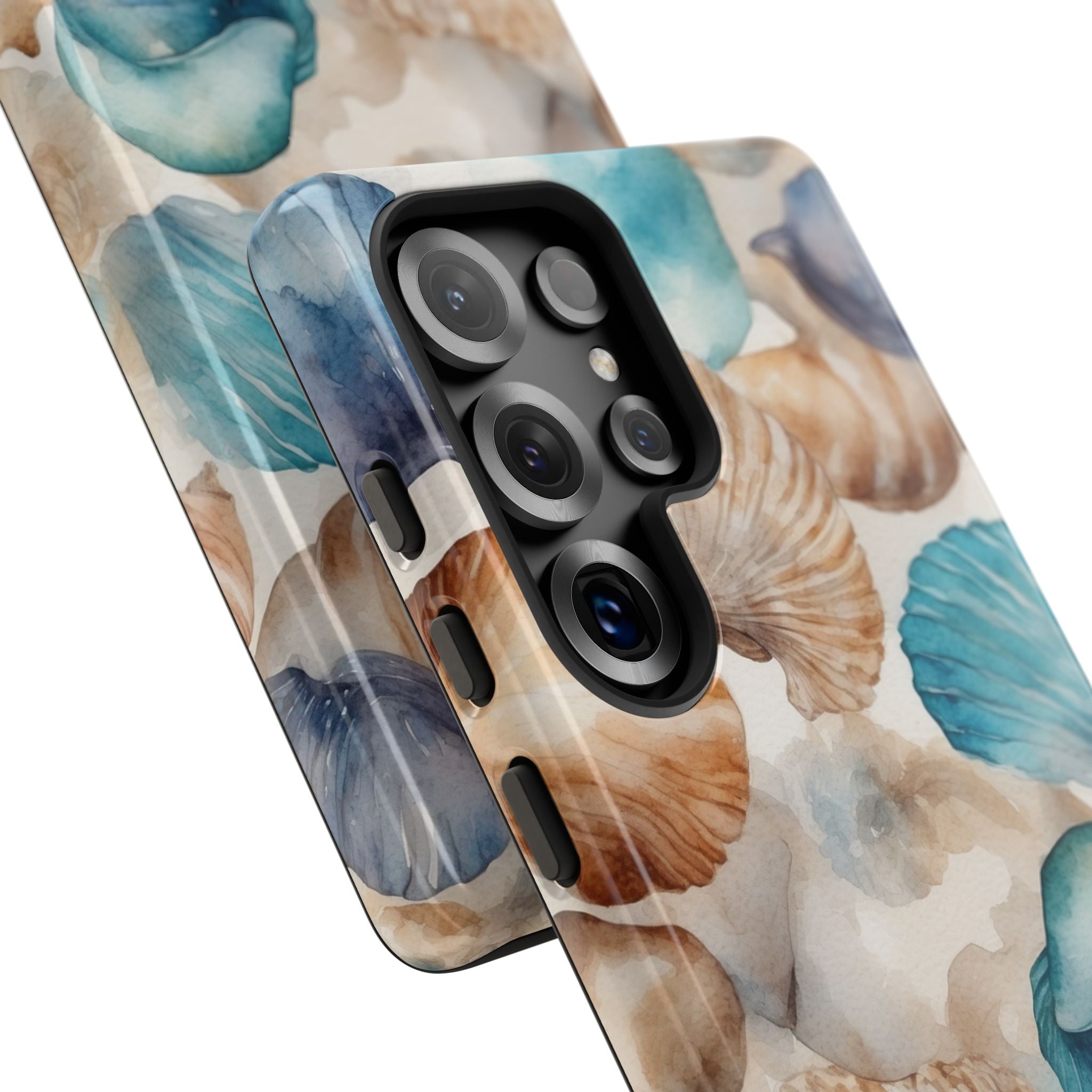 Seashells Embrace Shore - Samsung Case