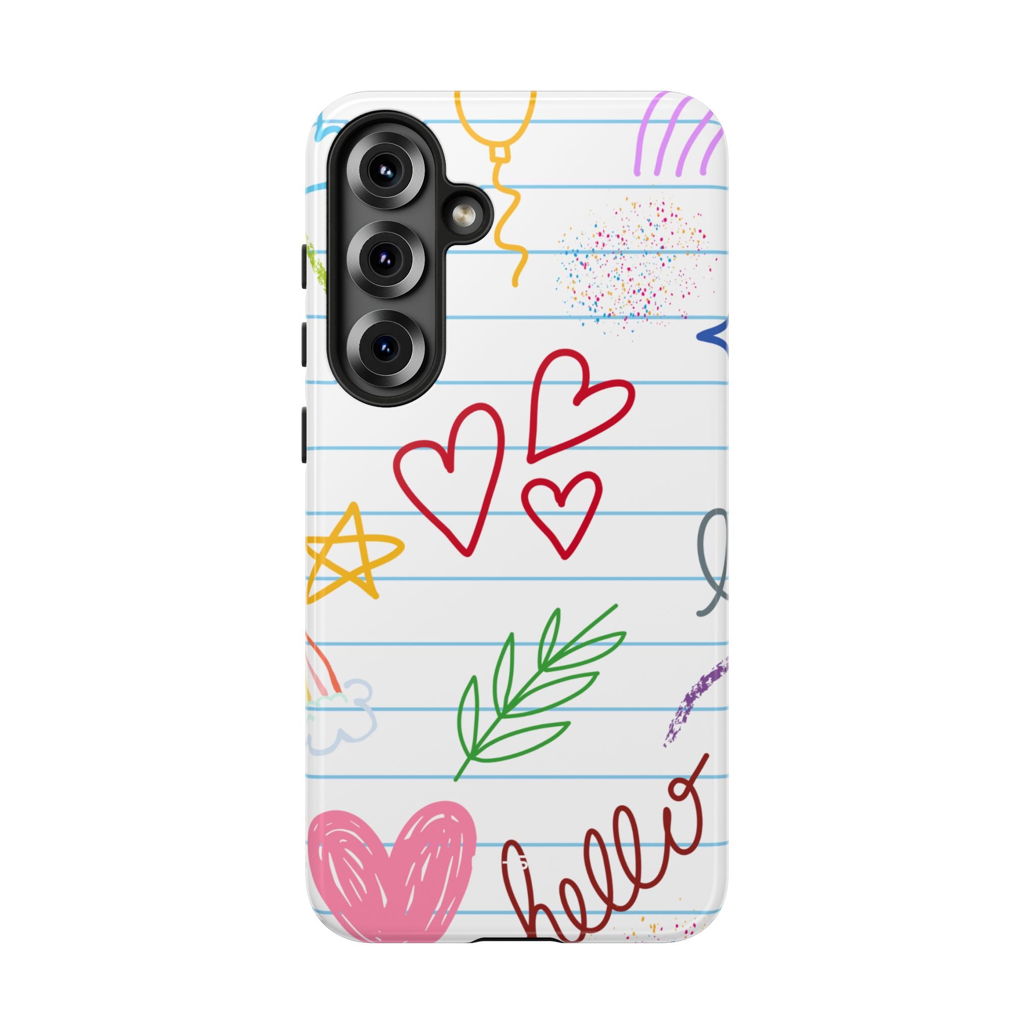 Hearts Dance Happily - Samsung Case
