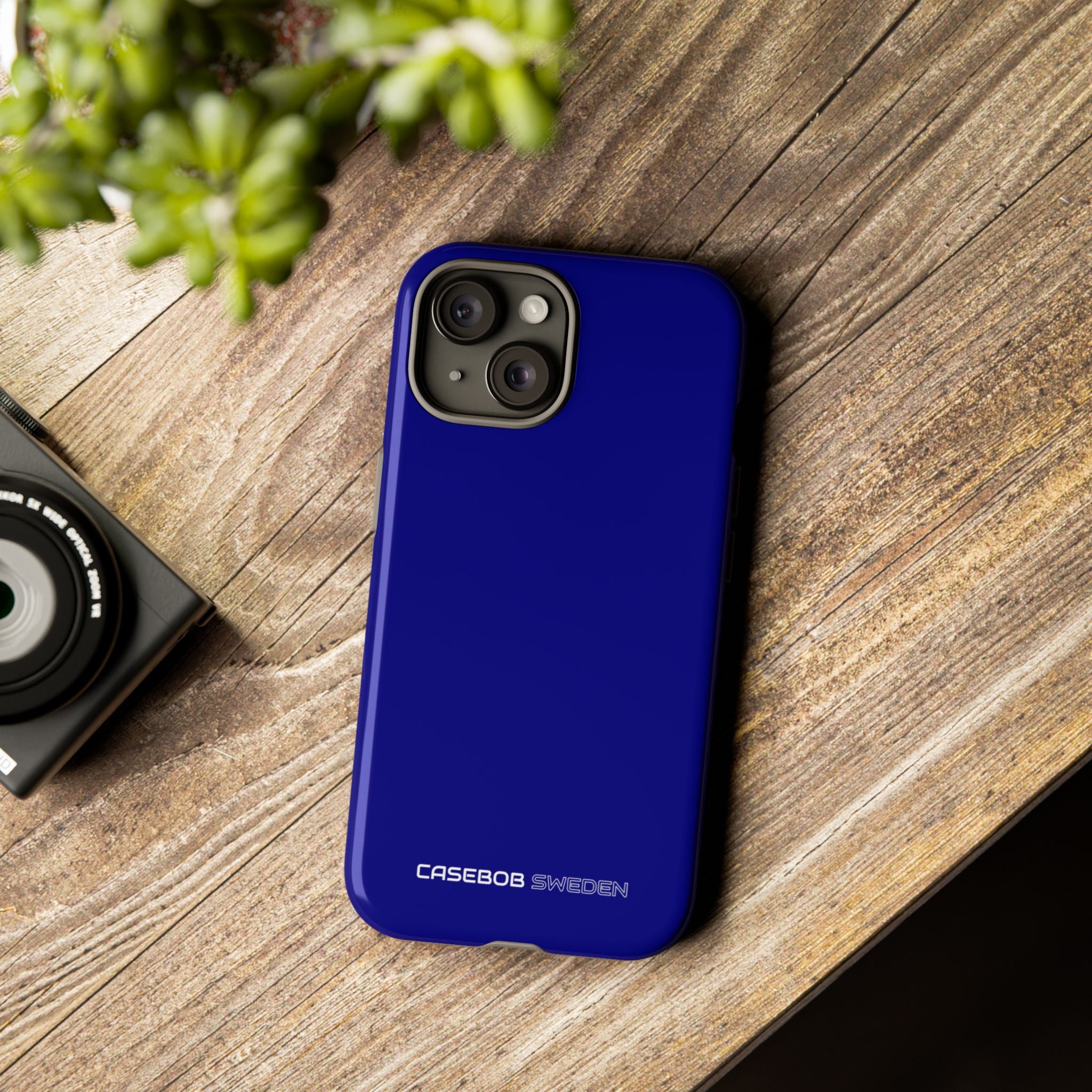 Navy Blue iPhone 15 - Tough