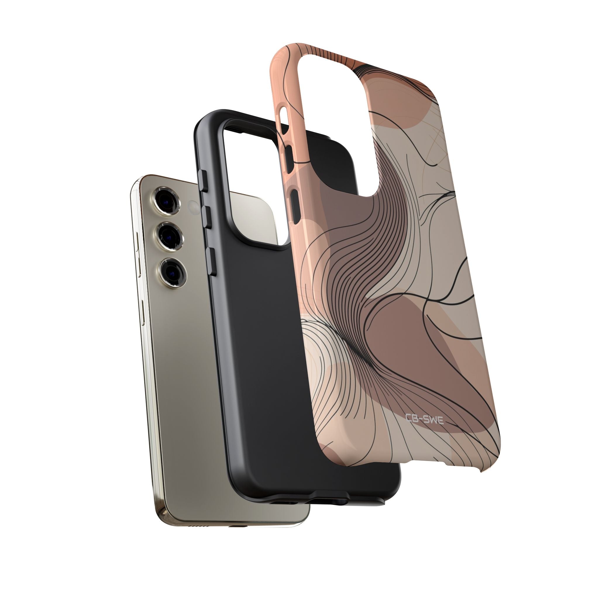 Gentle Waves Flow - Samsung Case