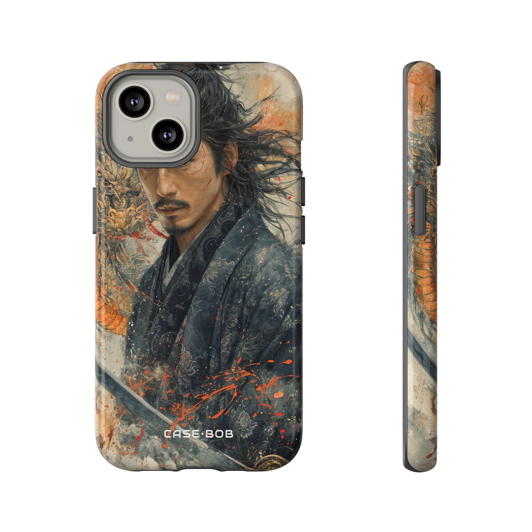 Dragonblade Warrior iPhone 14 Case - Tough