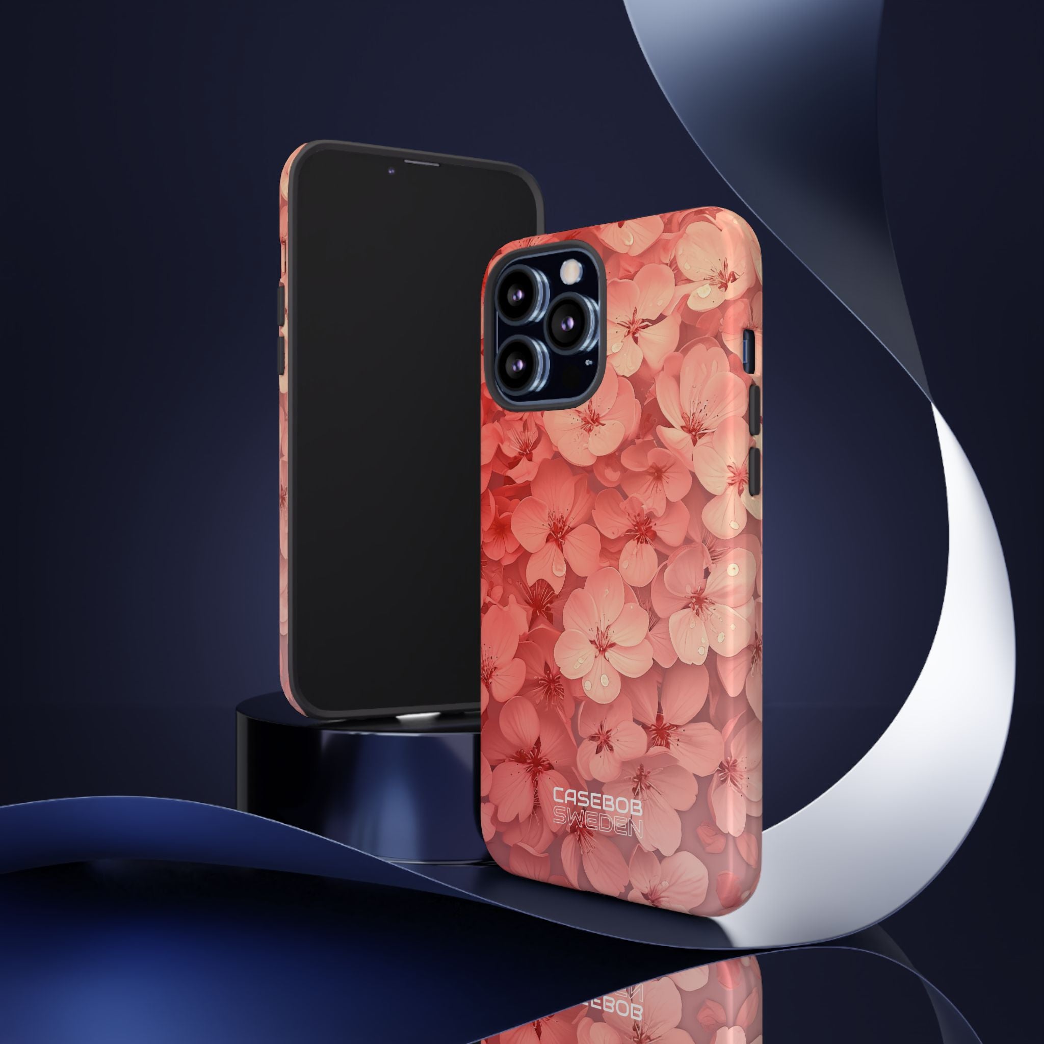 Blush Garden Bloom iPhone 13 - Tough
