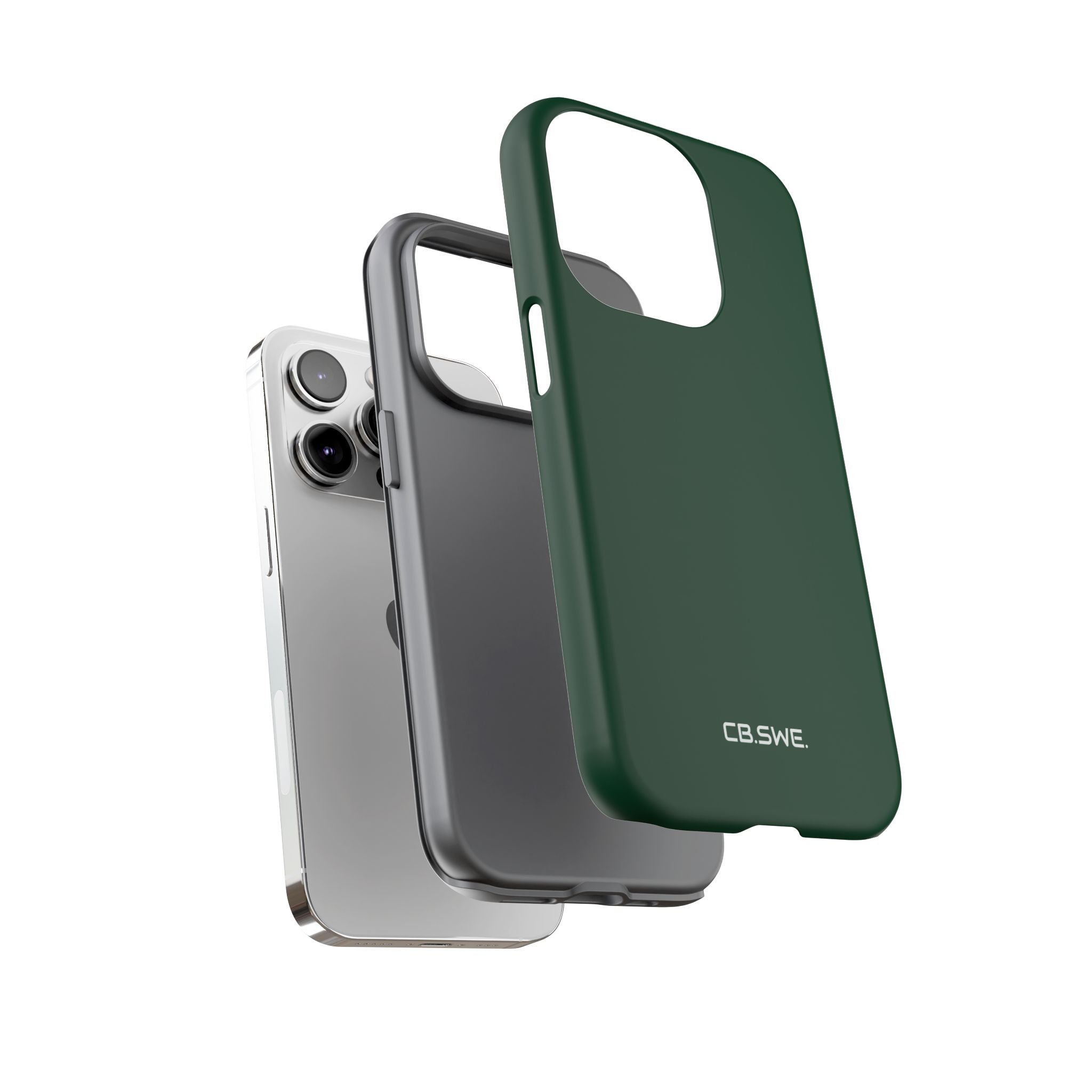 British Racing Green iPhone Hülle - Robust