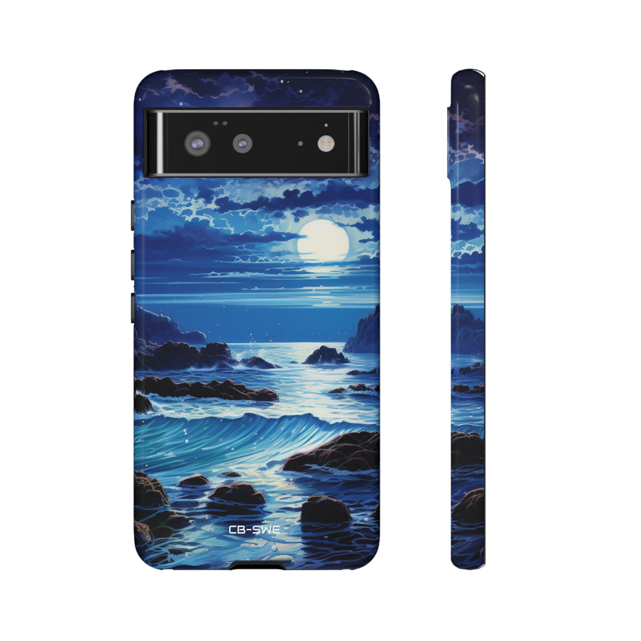 Moonlit Sea Dance - Google Pixel Case