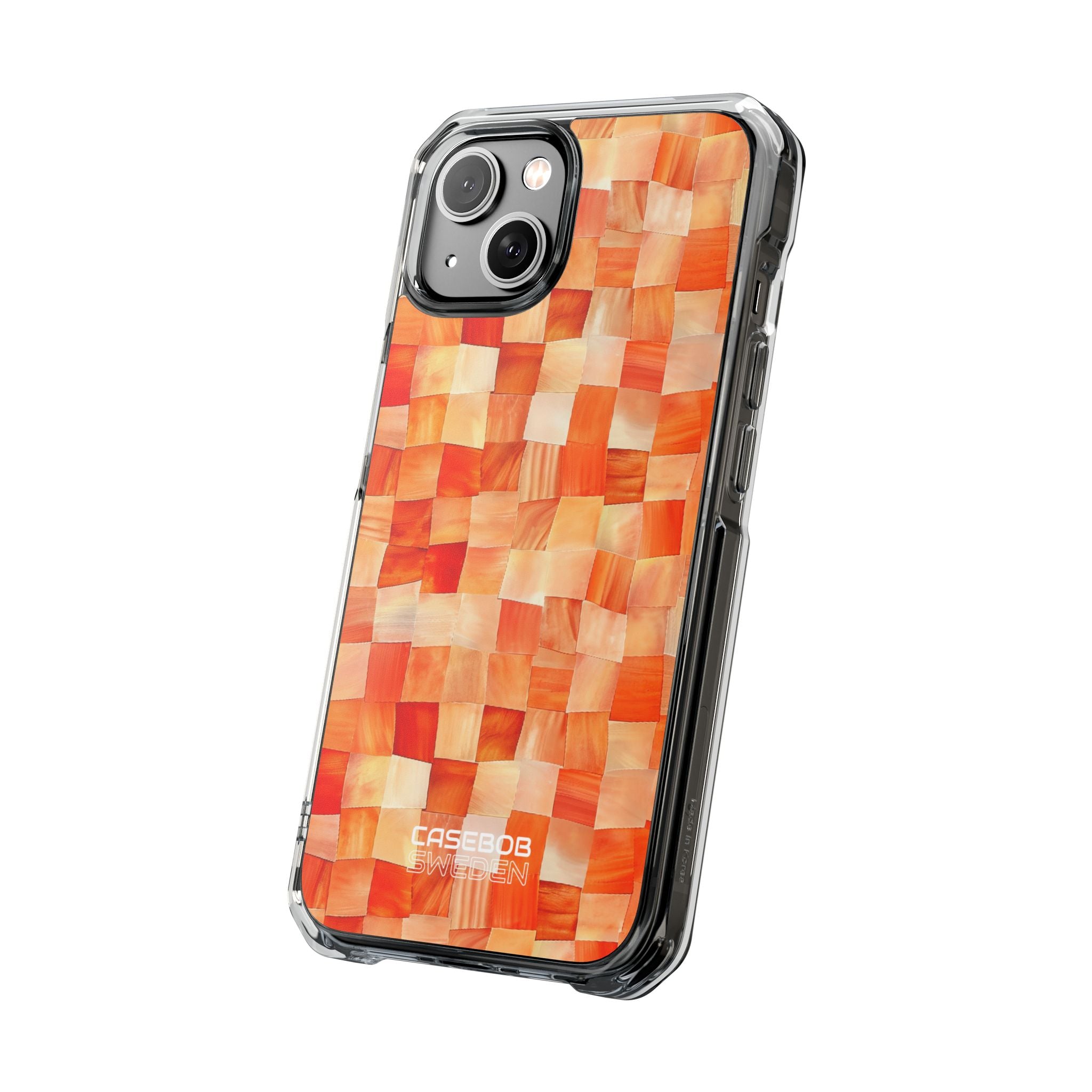 Vibrant Mosaic Tapestry iPhone 14 - Impact Clear+