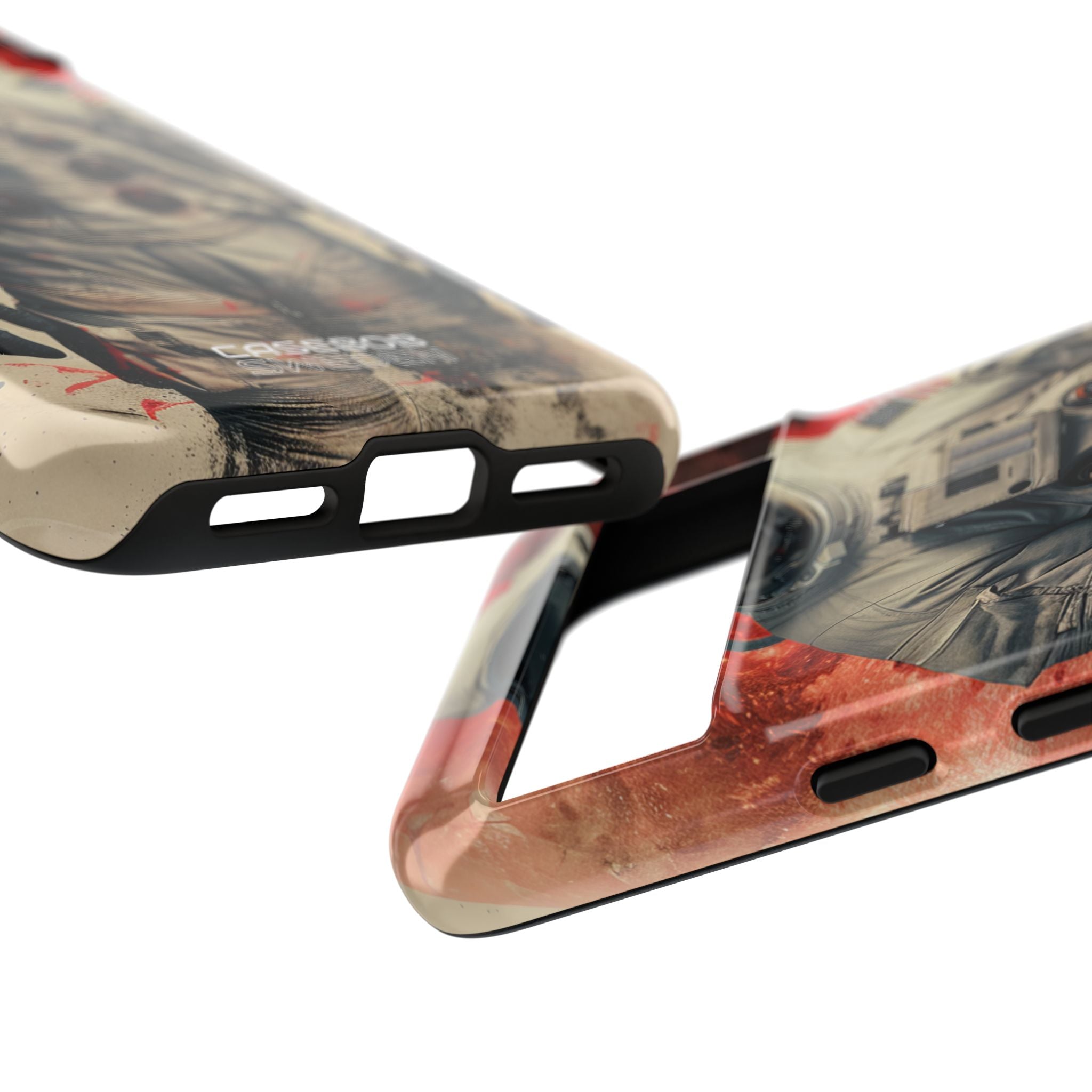 Sogno Passeggiata Spaziale Cremisi Google Pixel 8 - Tough