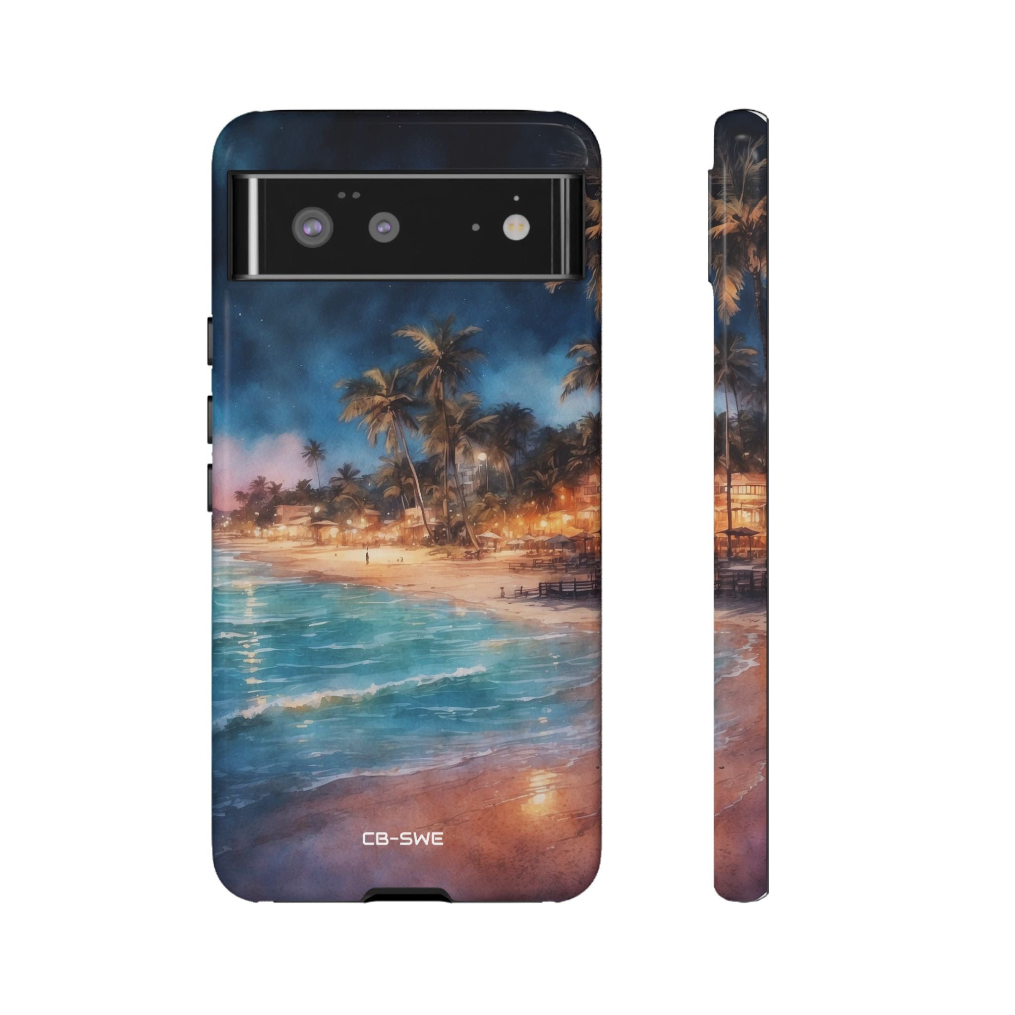 Moonlight Dances Water - Google Pixel Case