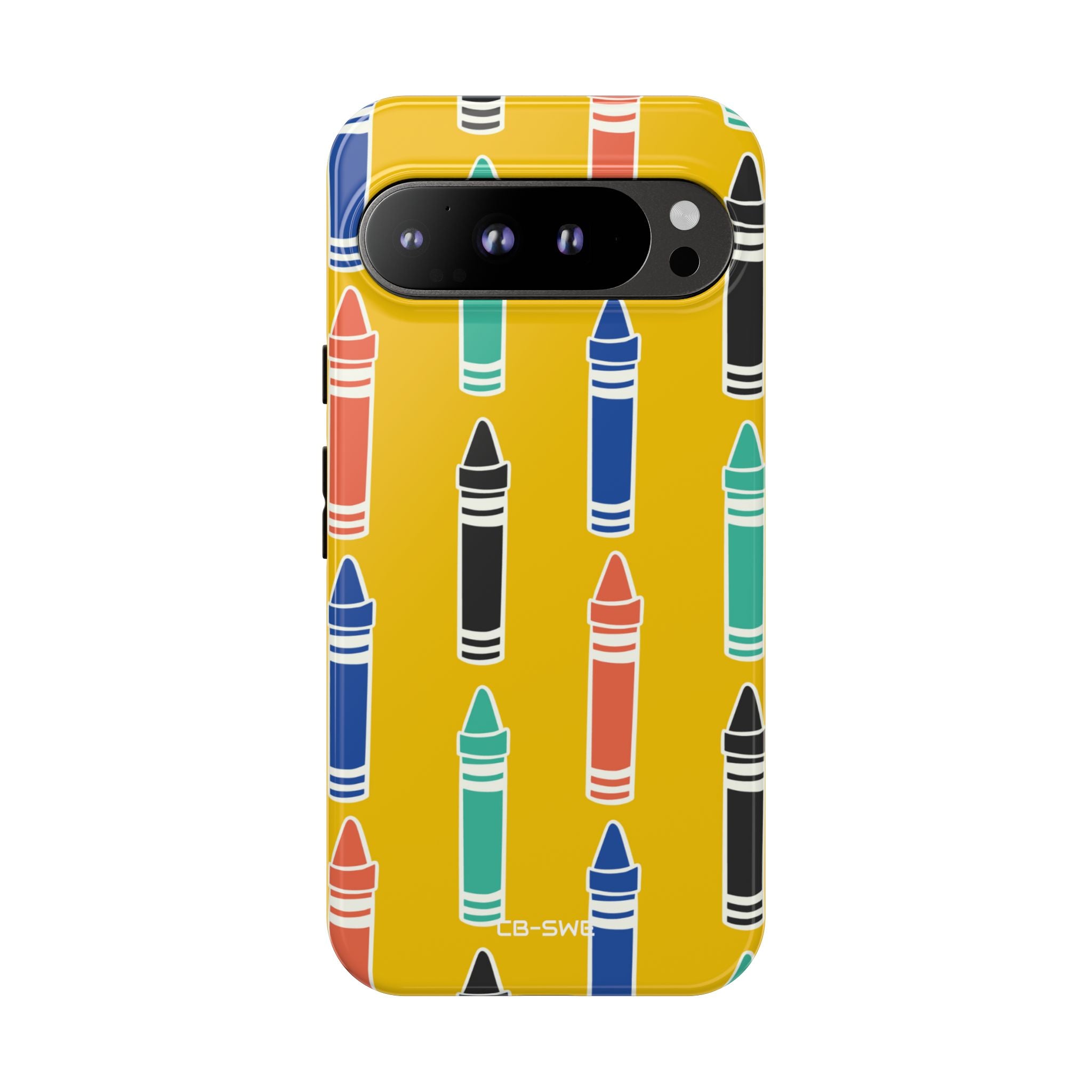 Crayons Dance Joyfully - Google Pixel Case