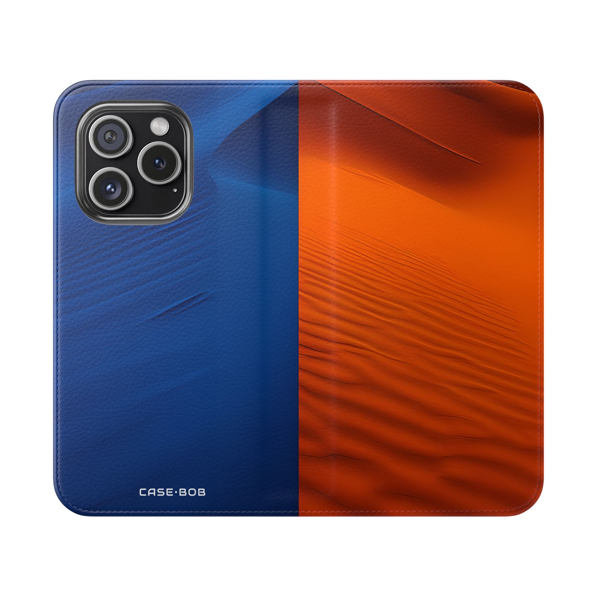 Desert Divide - iPhone 15 Pro Case - Wallet