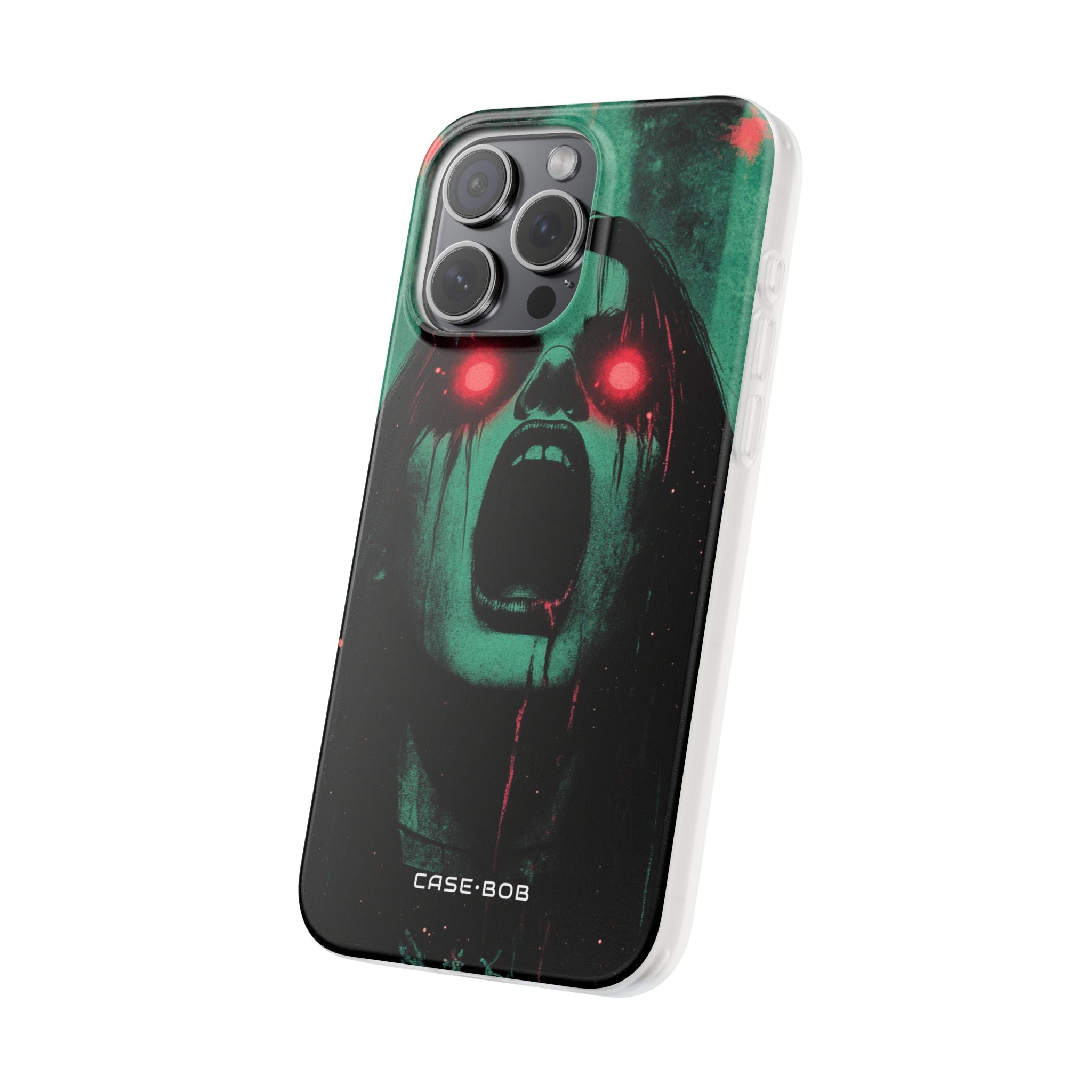 Screaming Ember iPhone 15 Pro Max Case - Soft