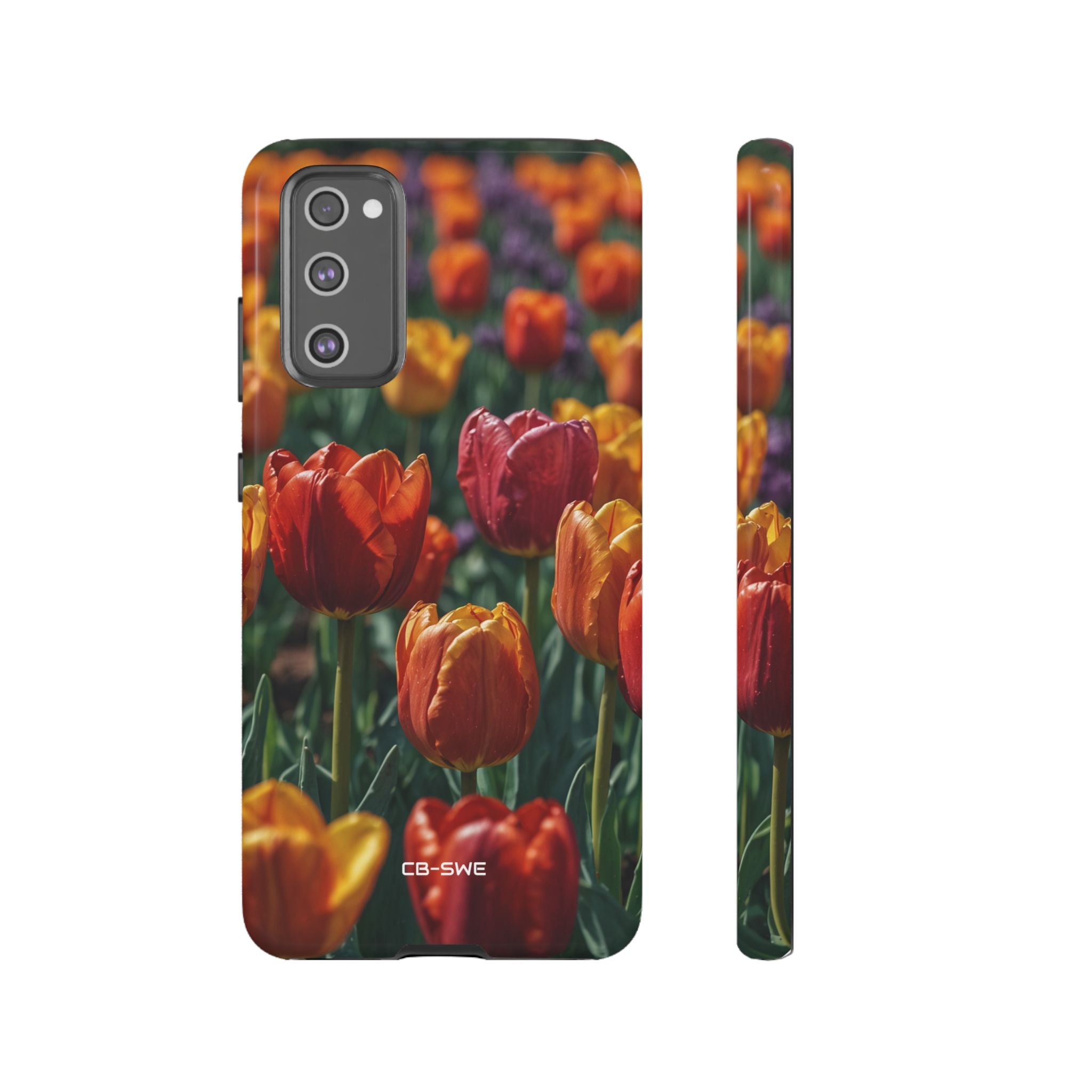 Tulips Embrace Light - Samsung Case