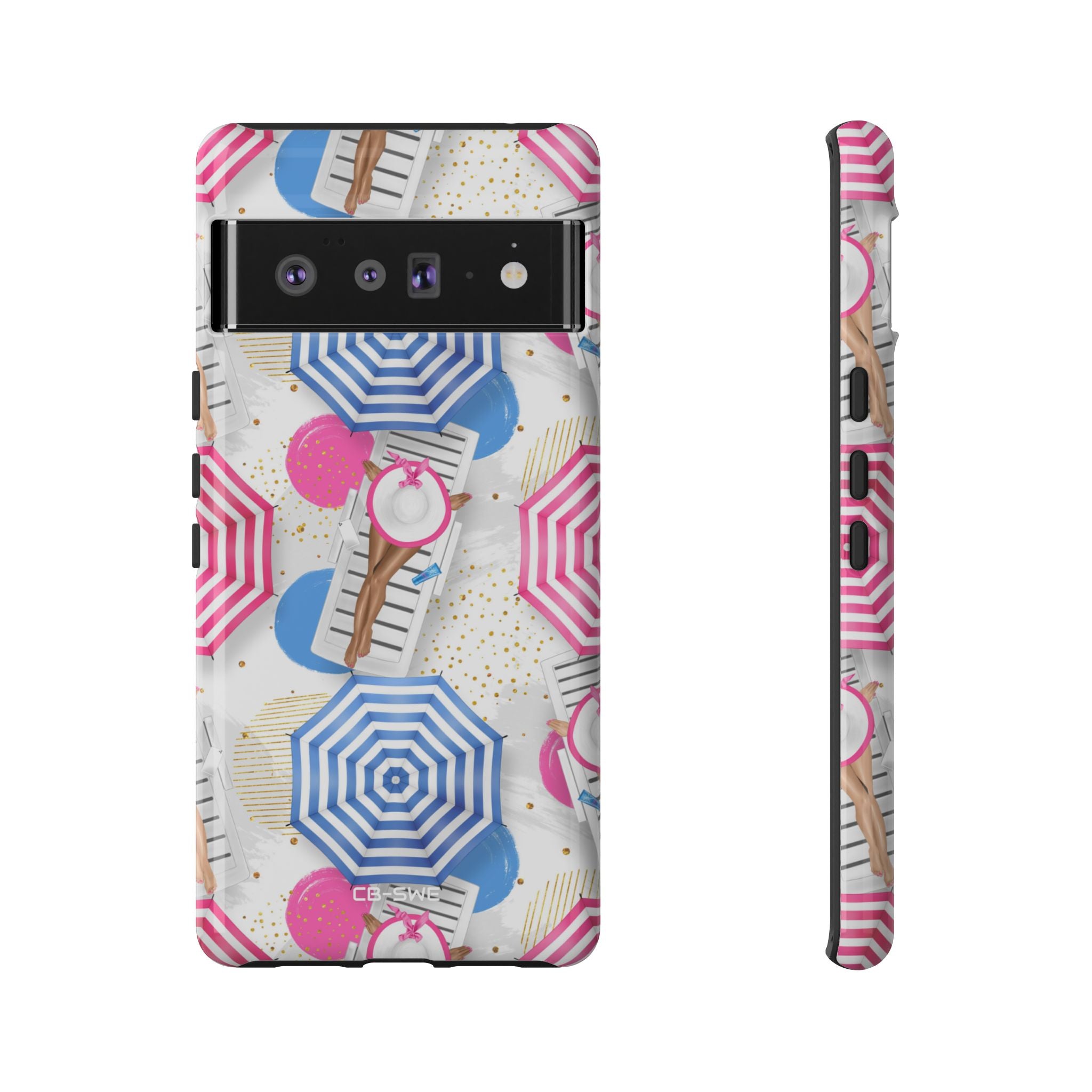 Sun Hats Relaxing - Google Pixel Case