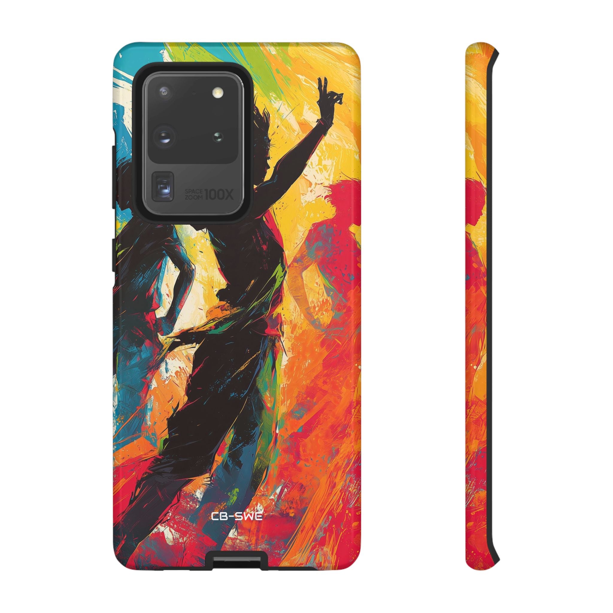 Figures Dance Wildly - Samsung Case