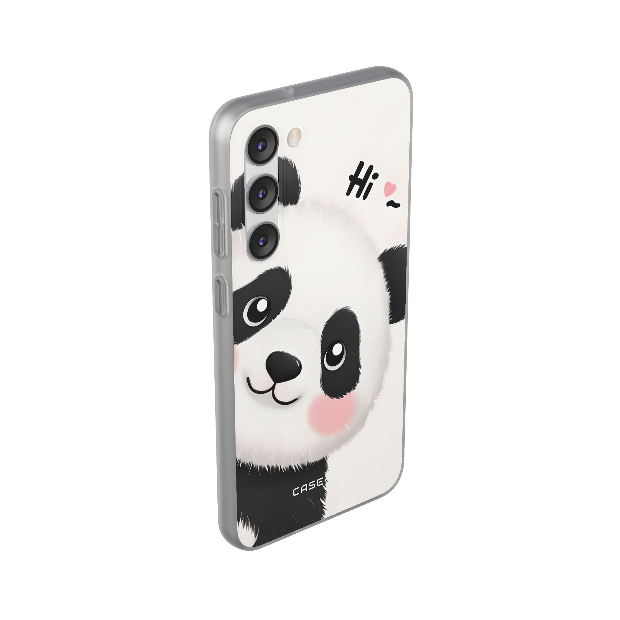 Panda Glow Samsung S23 Plus Case - Soft