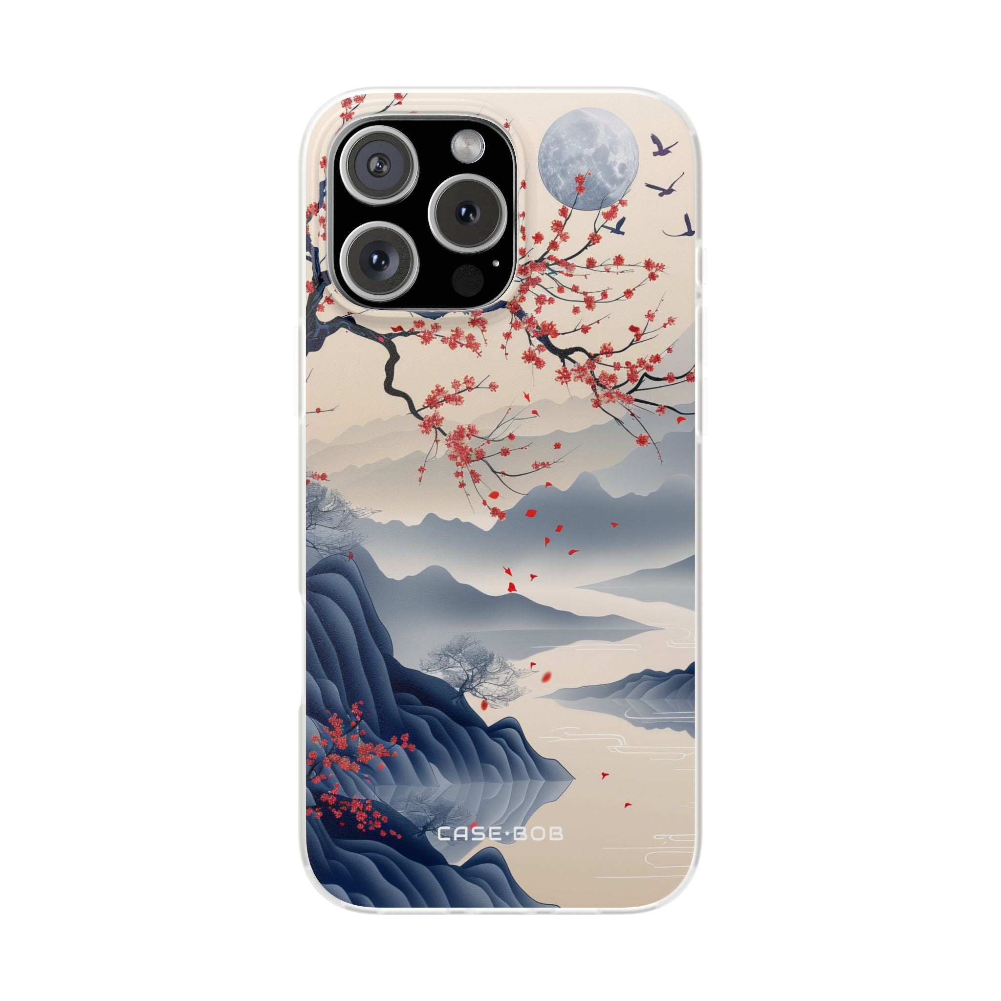 Blossom Moonbranch iPhone 16 Pro Max Case - Soft