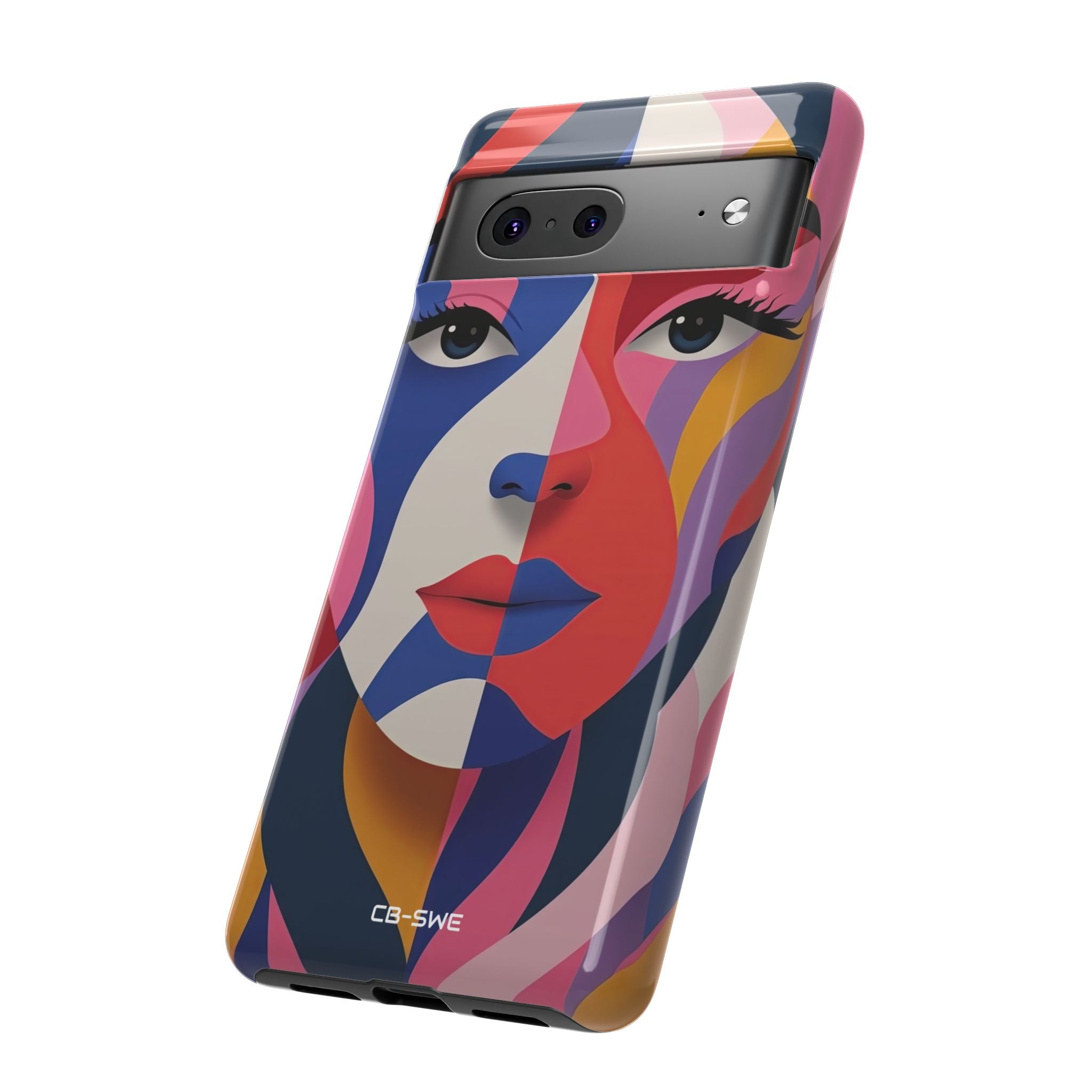 Color Swirls Embrace - Google Pixel Case