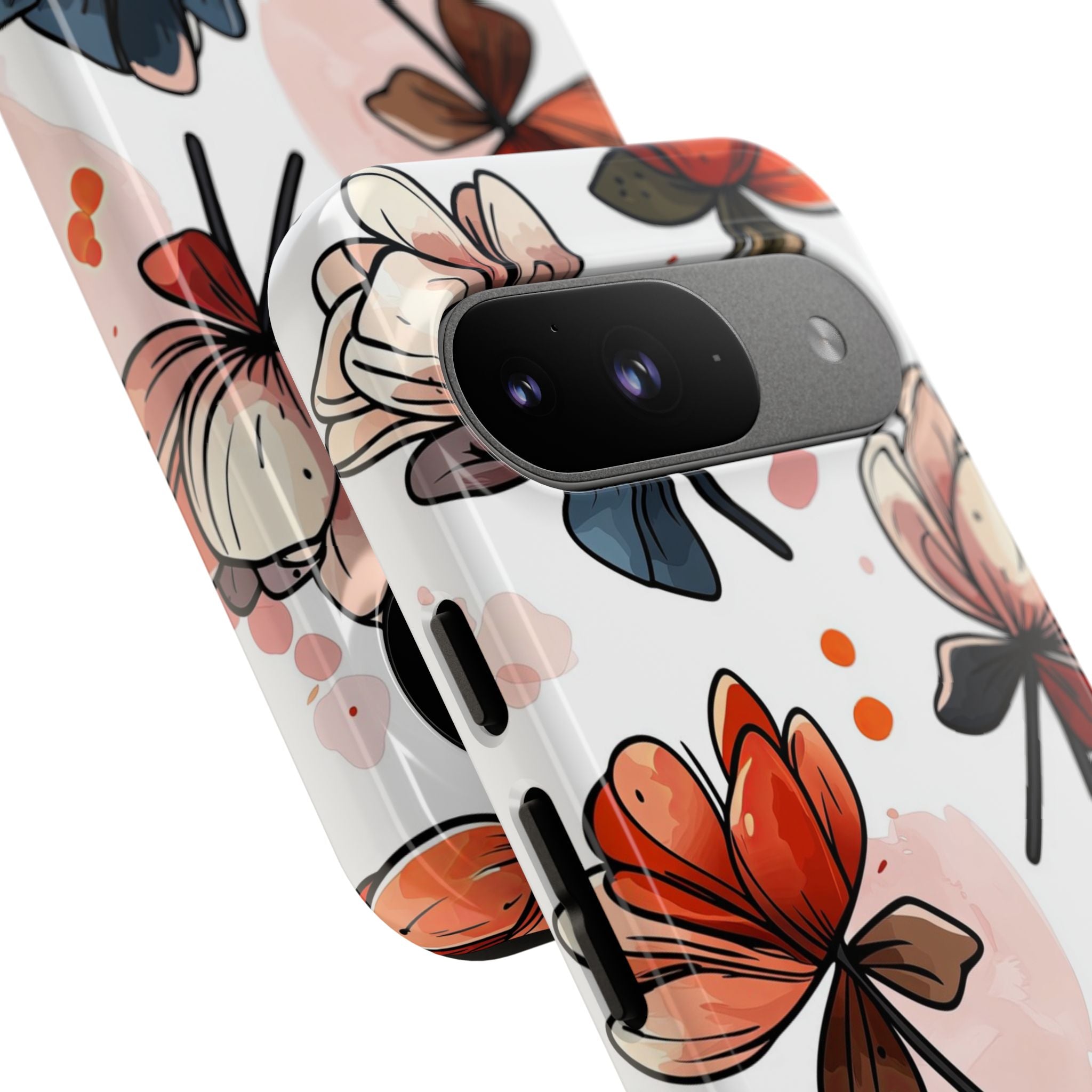 Vibrant Floral Harmony - Google Pixel Case