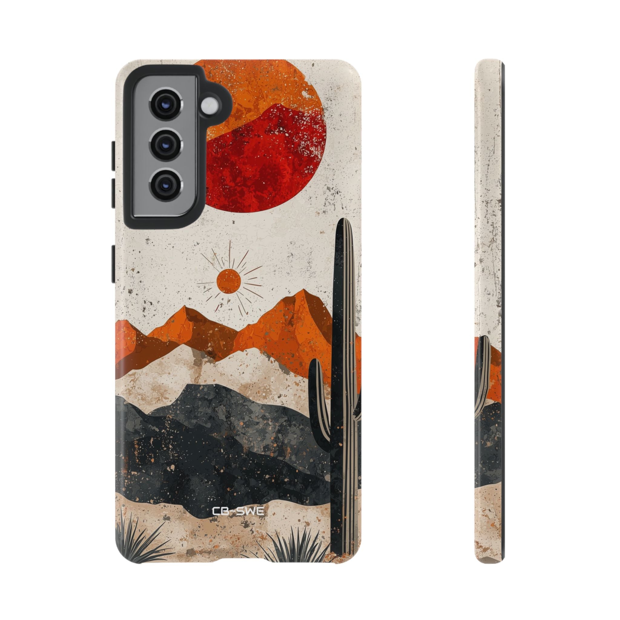 Desert Sun Rises - Samsung Case