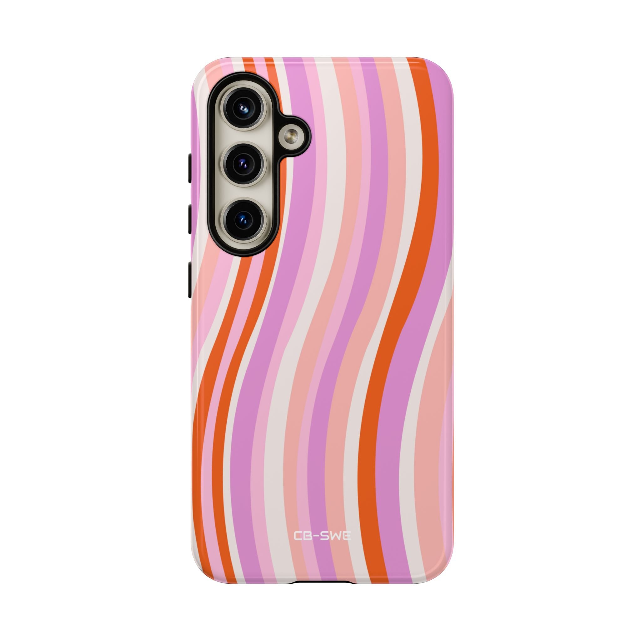 Vibrant Wave Symphony - Samsung Case