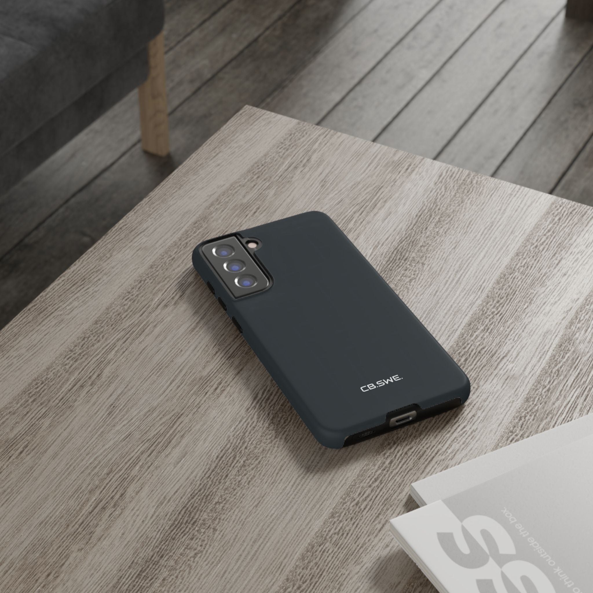 Gunmetal Samsung Case - Tough