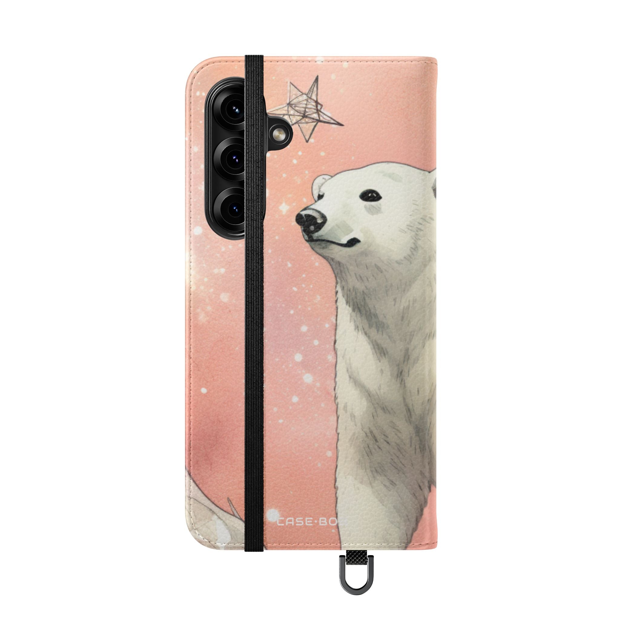 Polar Beer Nebula - Samsung S25+ Case - Portemonnee