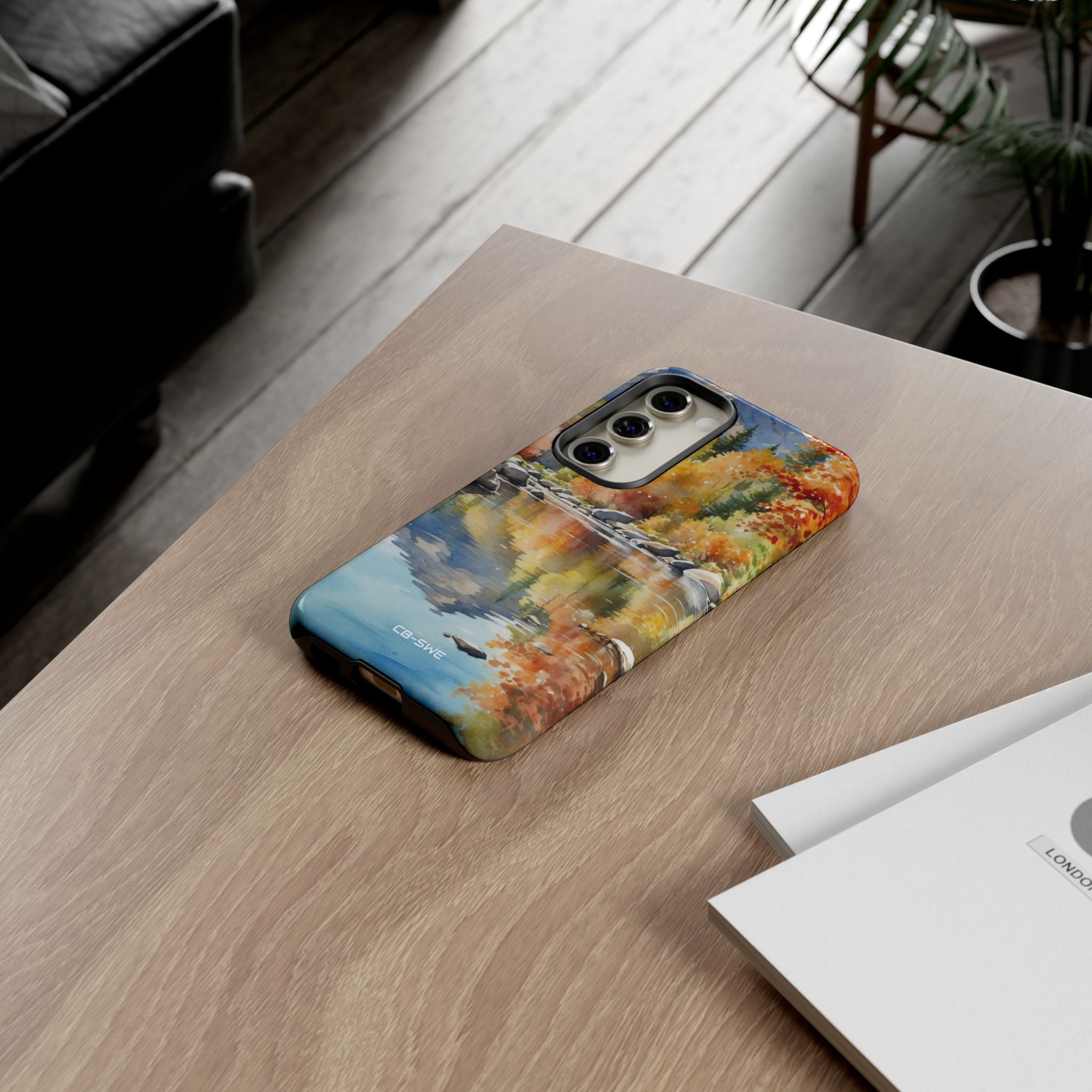 Autumn Leaves Reflect - Samsung Case