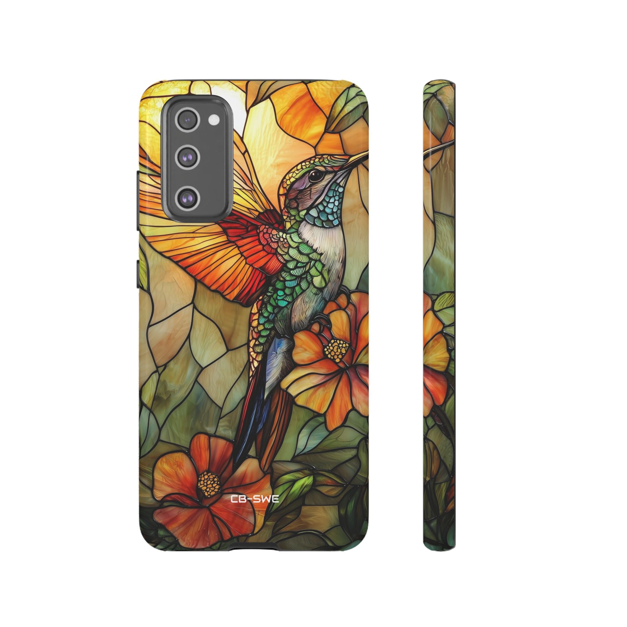 Hummingbird Dances Among Flowers - Samsung Case