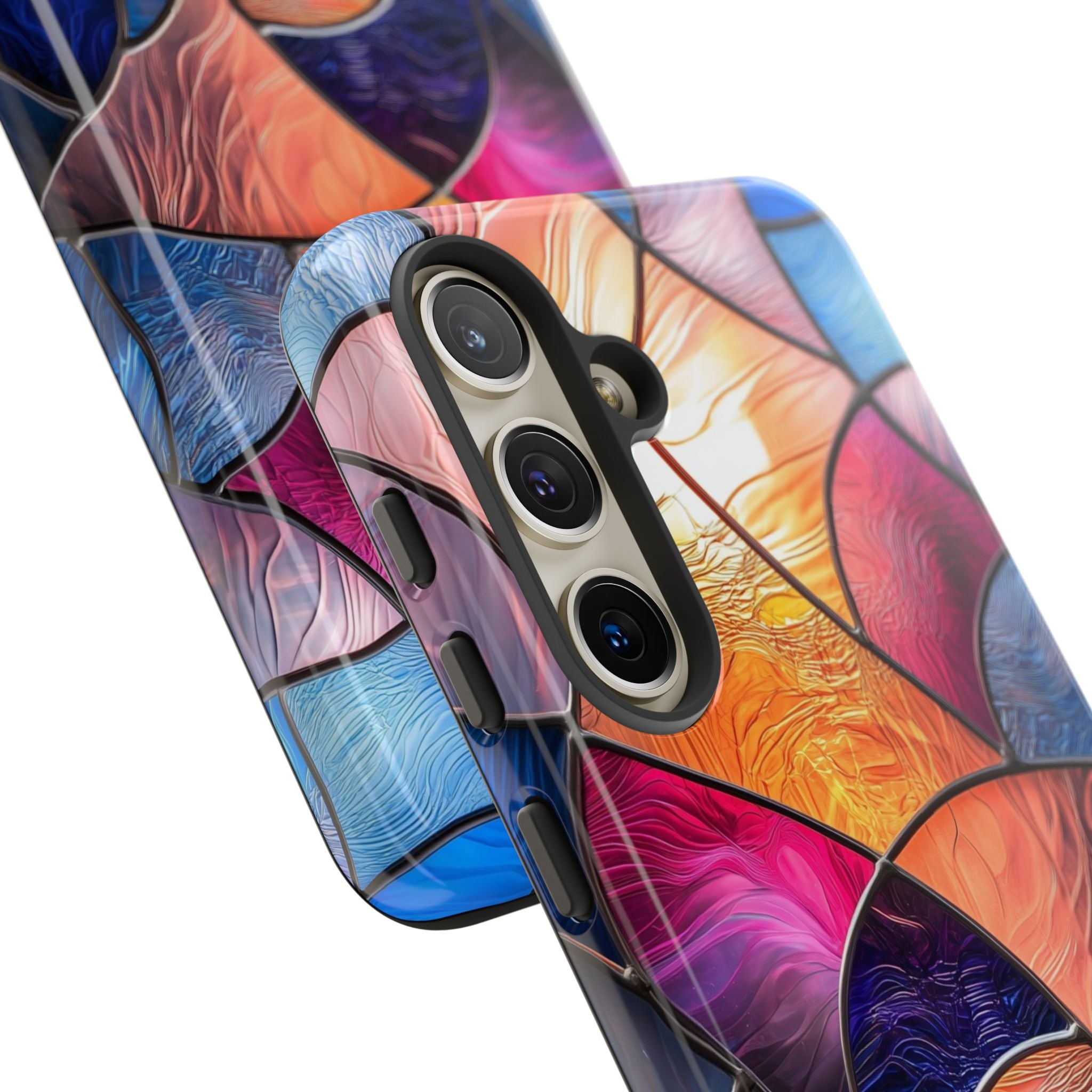 Waves Embrace Light - Samsung Case