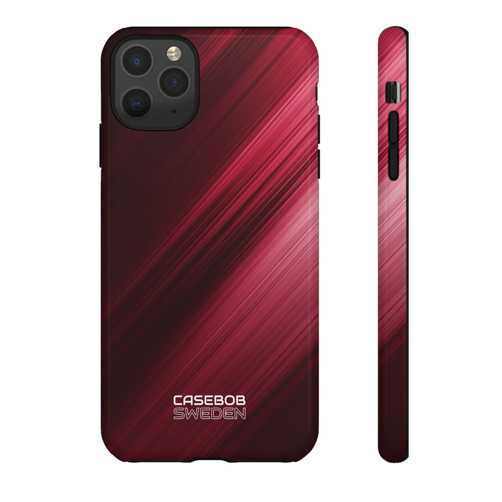 Crimson Drift Motion iPhone 11 - Tough