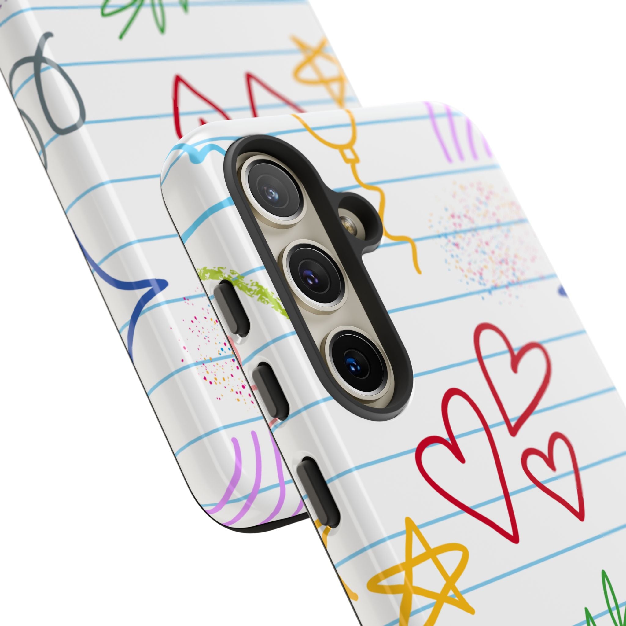 Hearts Dance Happily - Samsung Case