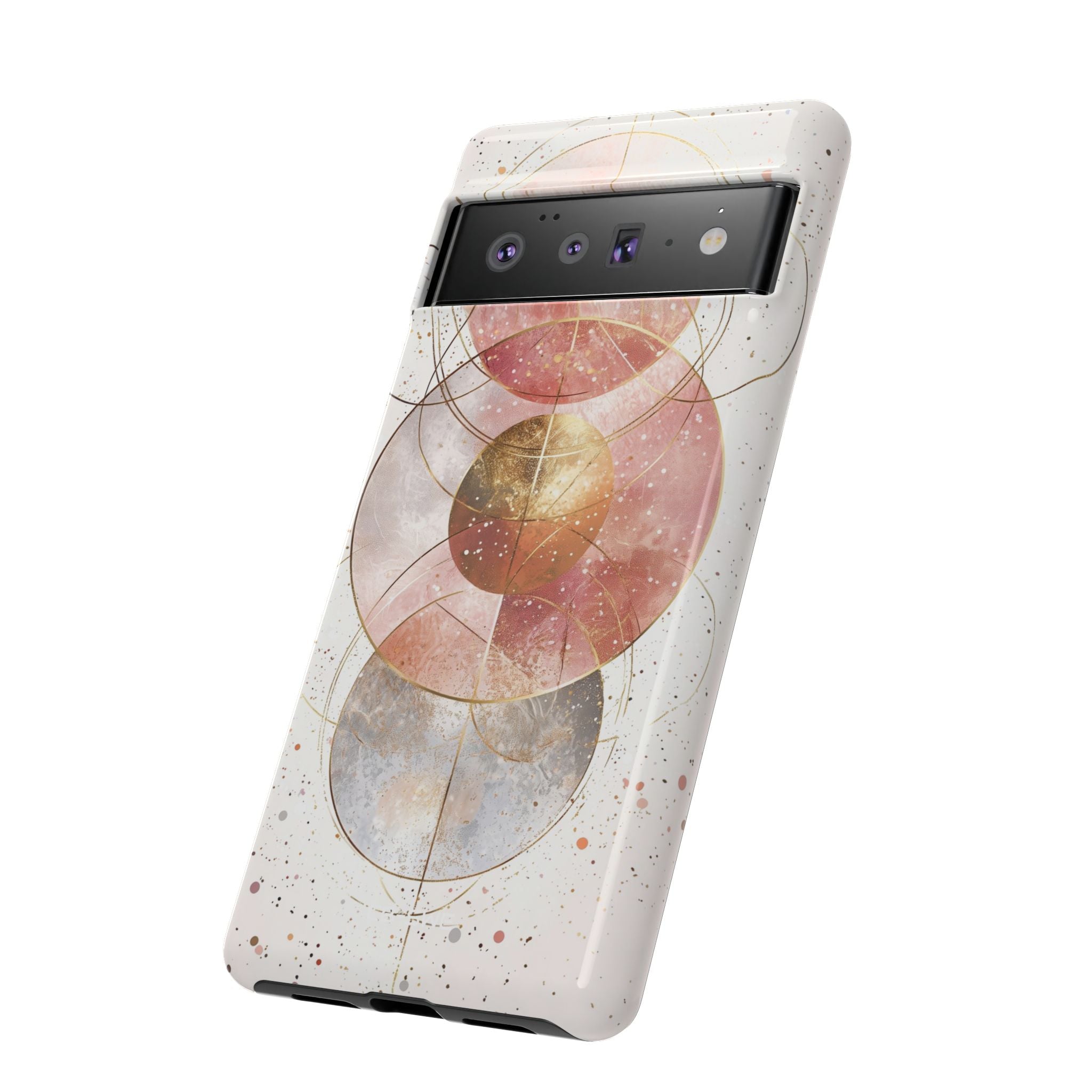 Circle Envelops Light - Google Pixel Case