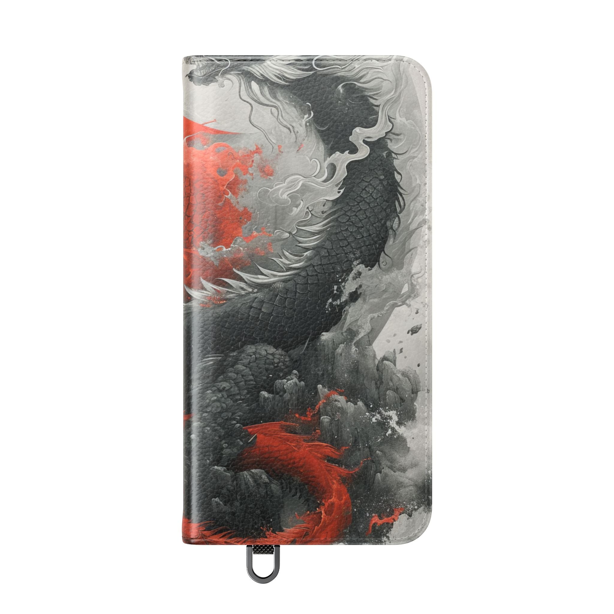 Twin Dragons Dance - Samsung S25+ Case - Wallet